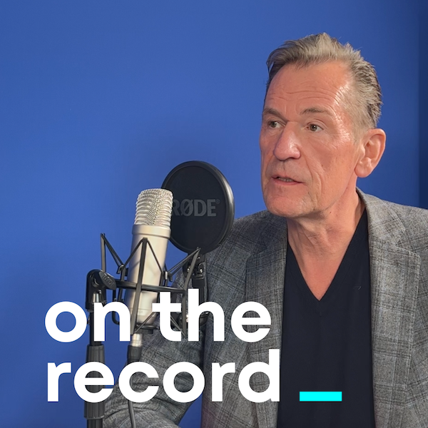 on the record