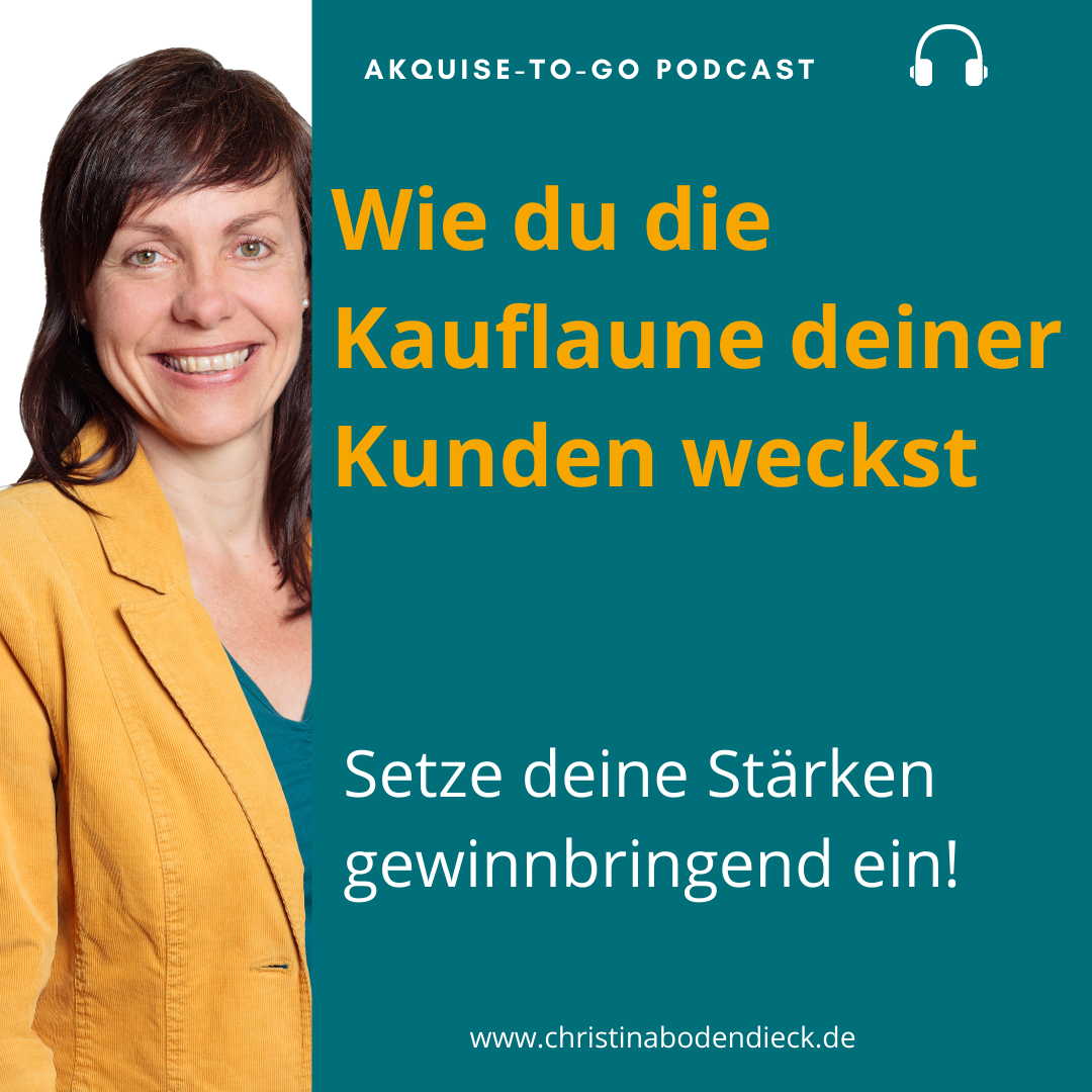 akquise-to-go der Podcast für Kundengewinnung & Verkauf