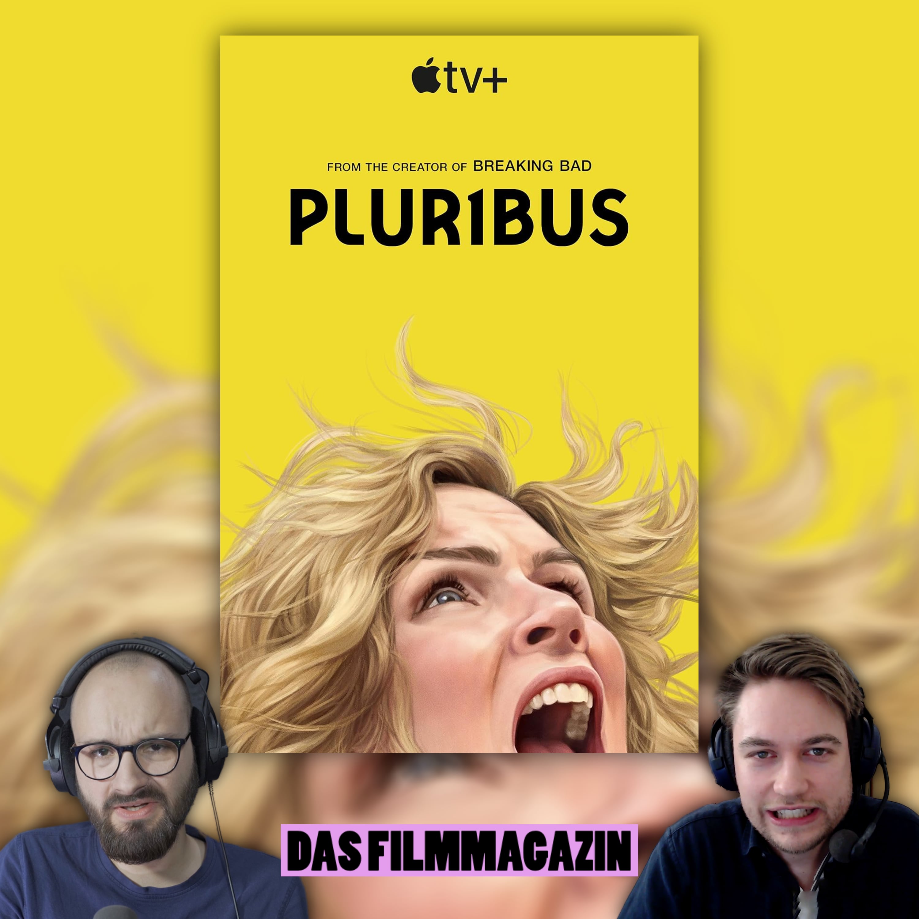 Pluribus: Vince Gilligans neue Mystery-Serie Pluribus: Vince Gilligans neue Mystery-Serie