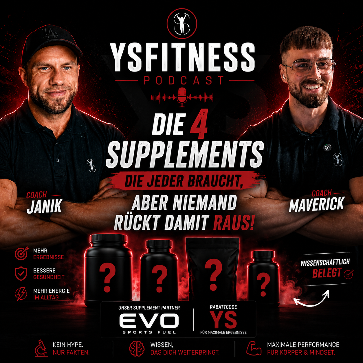 Die Wahrheit über Supplements, die dir alle verschweigen episode artwork