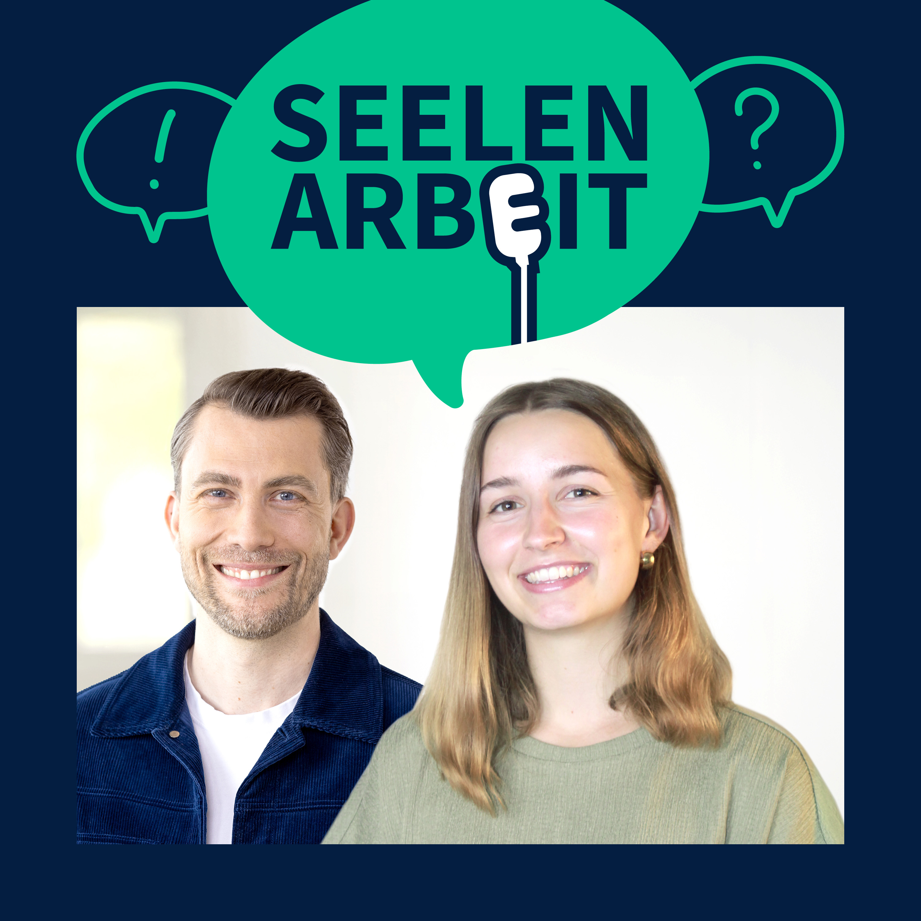 Seelenarbeit – ein Psychiatrie-Podcast aus dem LVR-Klinikverbund