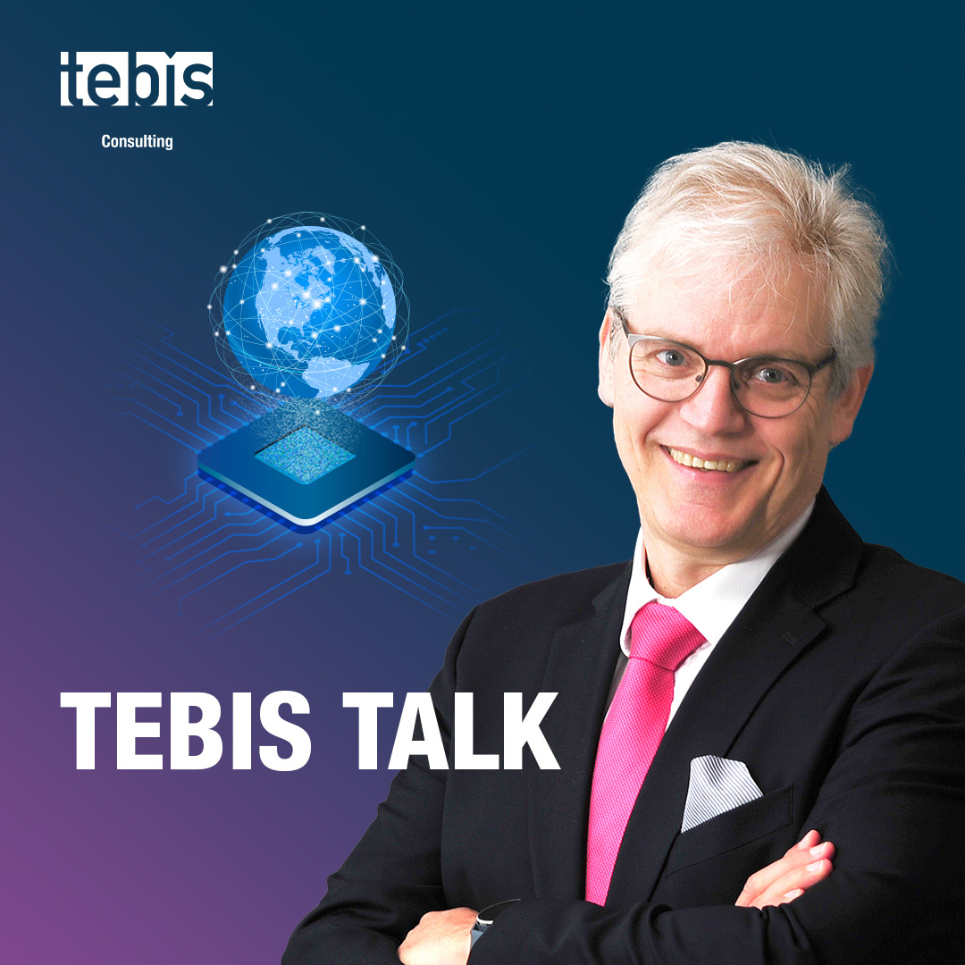 Digitalisierung und Vernetzung – mit Dr. Born (Tebis AG, Head of Technology and Innovation) episode artwork