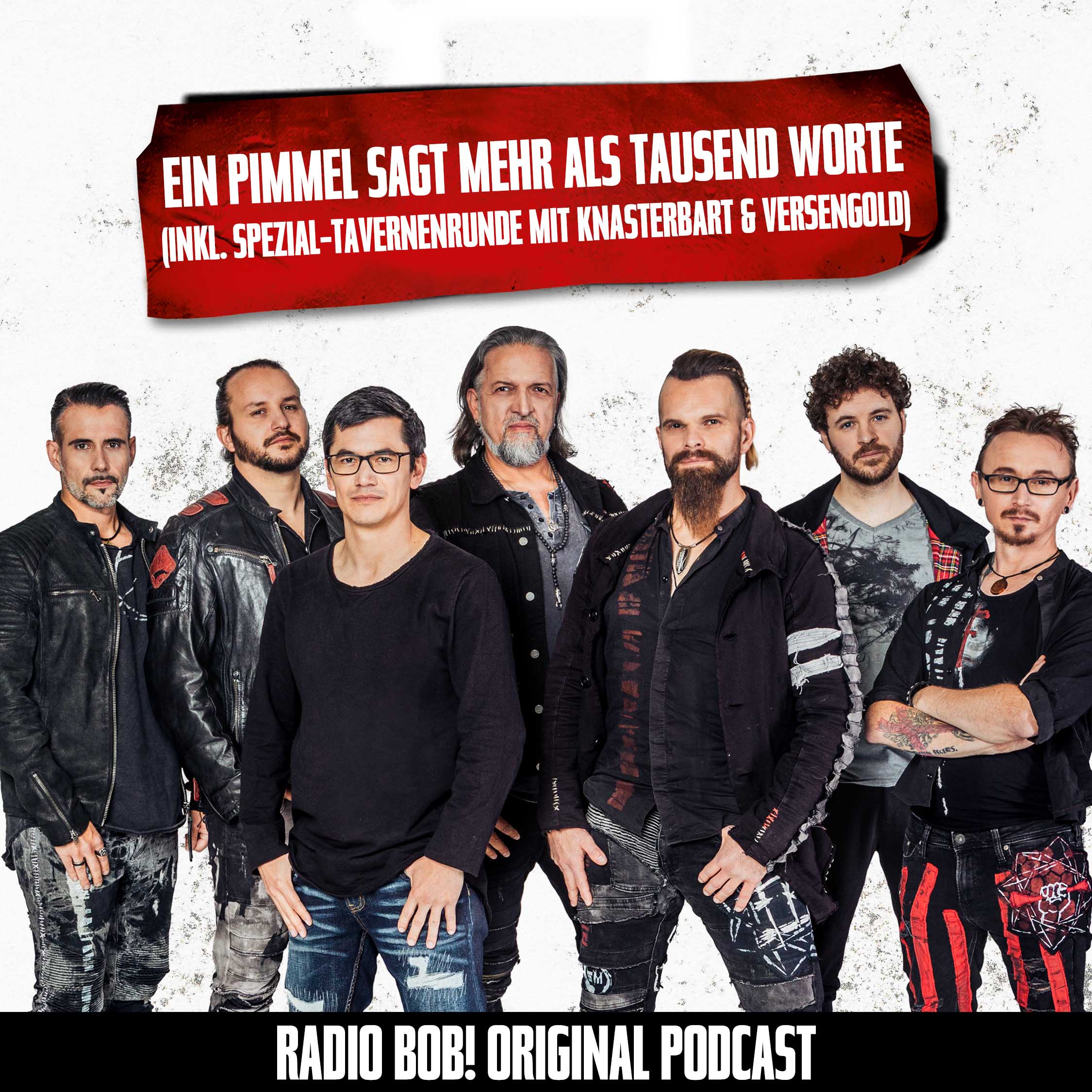 Met & Moshpit: Der Mittelalter-Rock Podcast bei RADIO BOB!