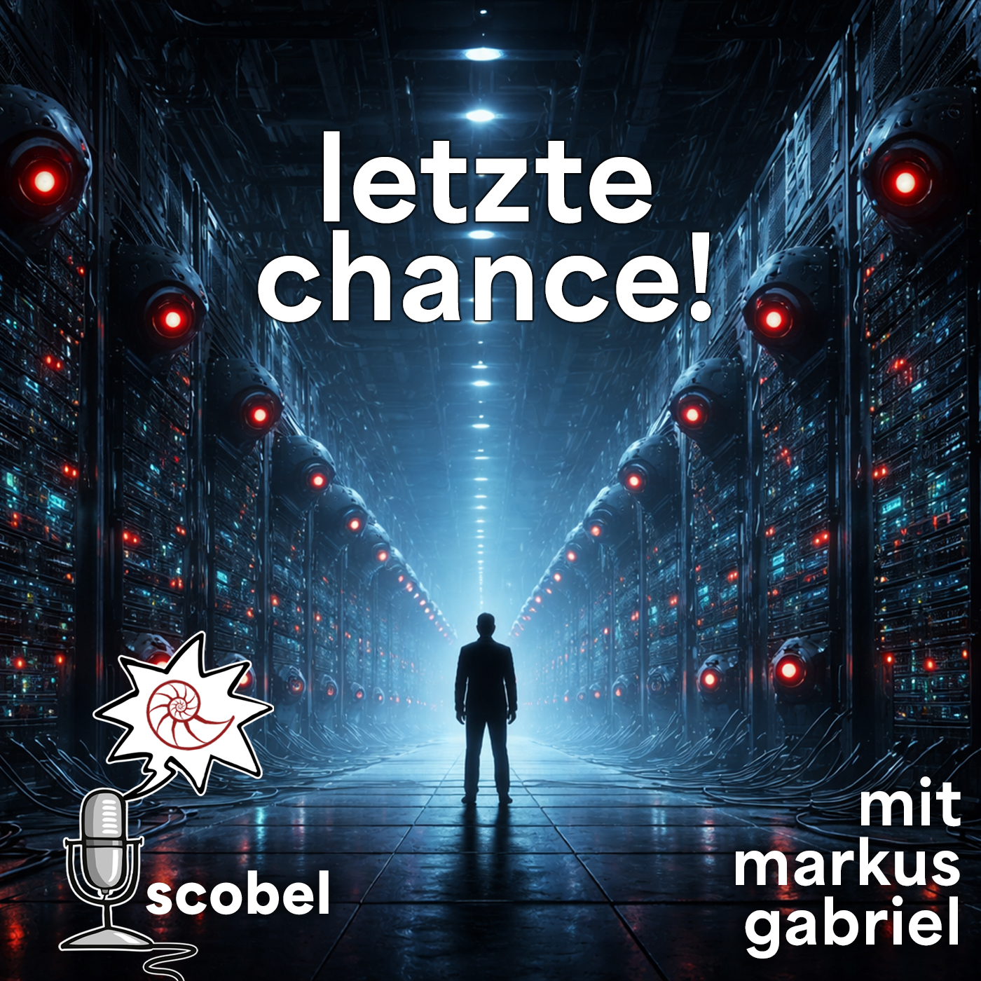 Warum der Westen KI völlig falsch versteht – scobel im Gespräch: Mit Markus Gabriel episode artwork