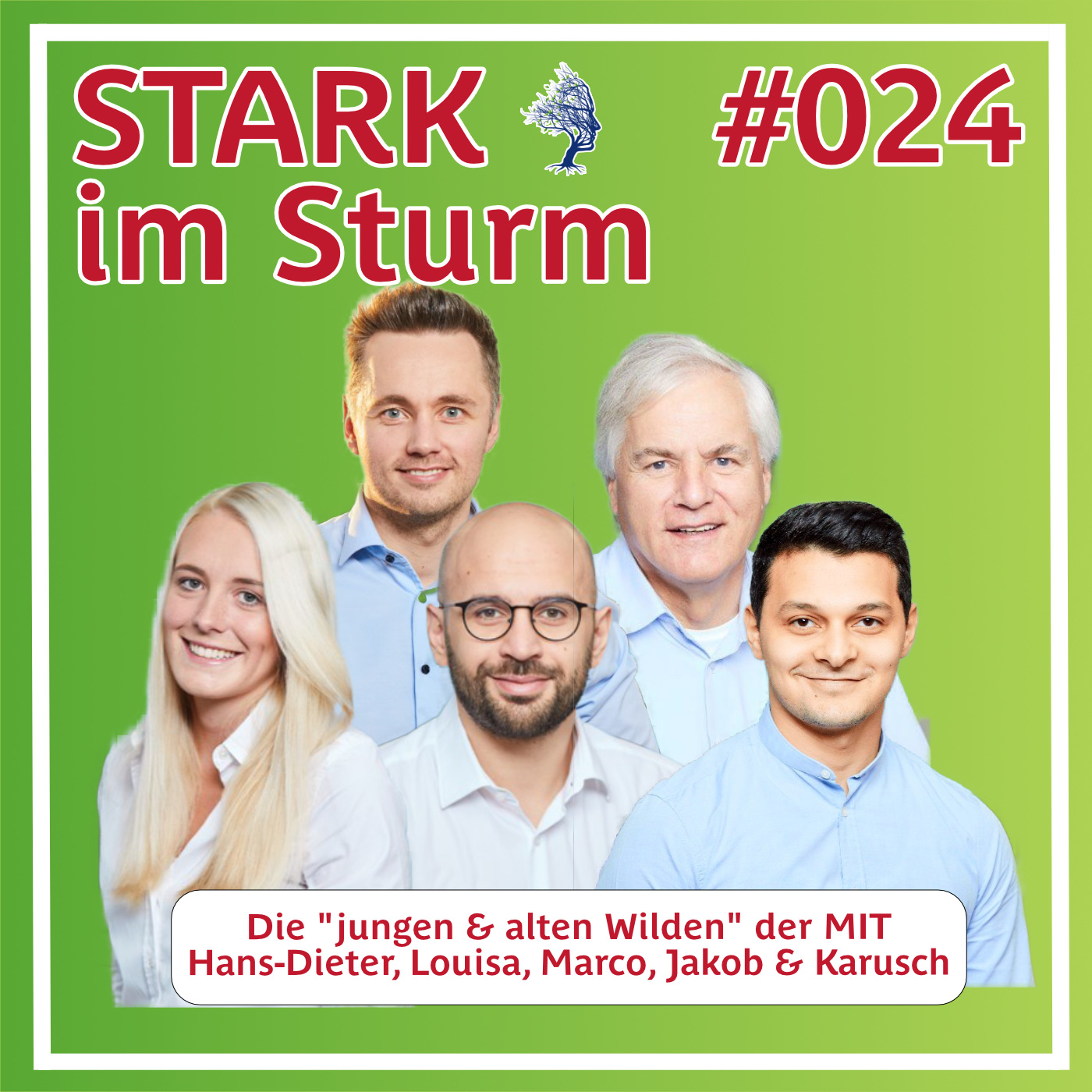 Stark im Sturm
