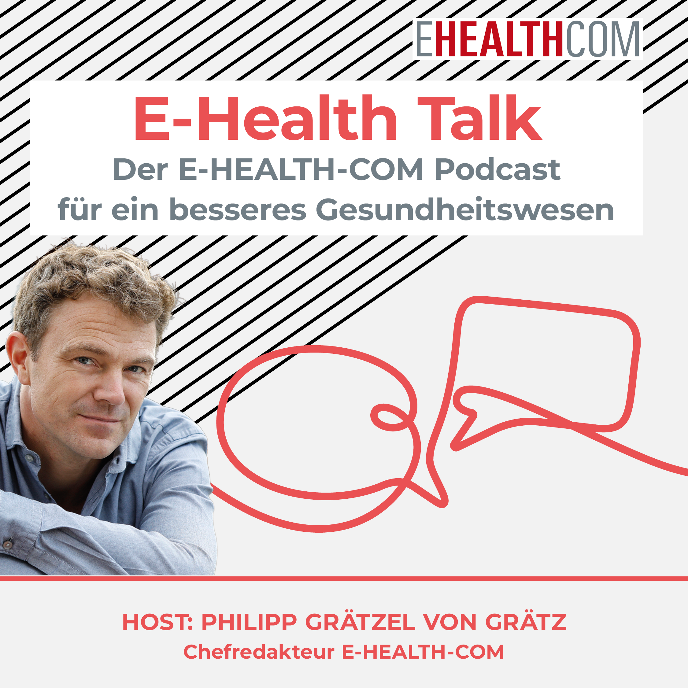 E-Health Talk | Der E-HEALTH-COM Podcast für ein besseres Gesundheitswesen cover art
