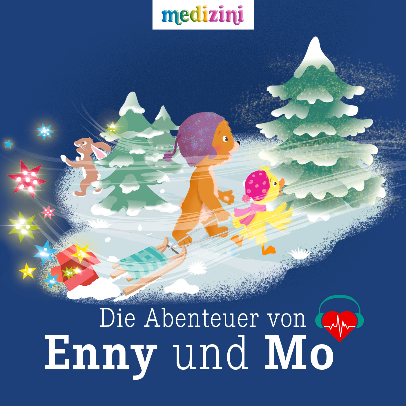 Enny und Mo: Der glitzernde Weihnachtswald
