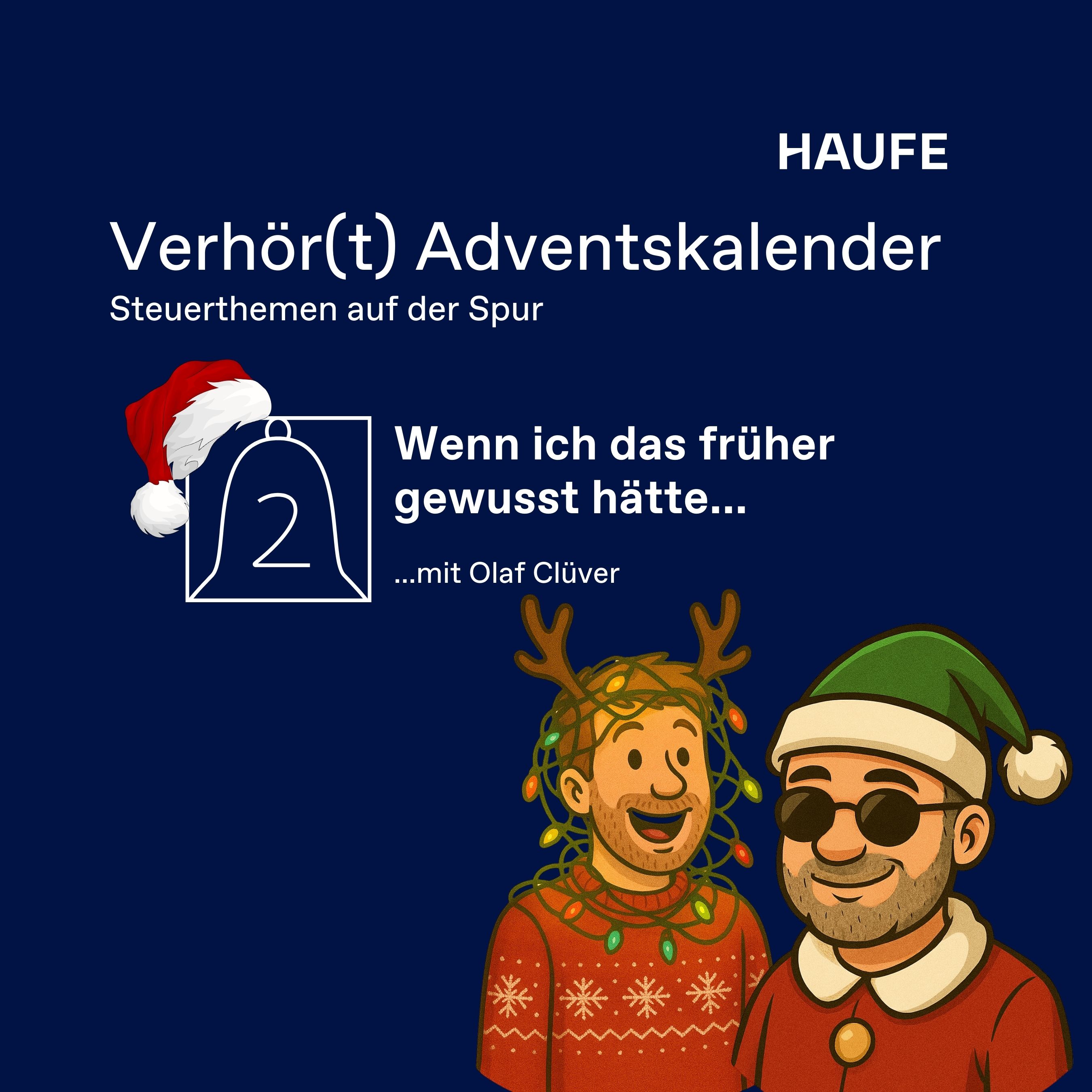 Verhör(t) - Steuerthemen auf der Spur