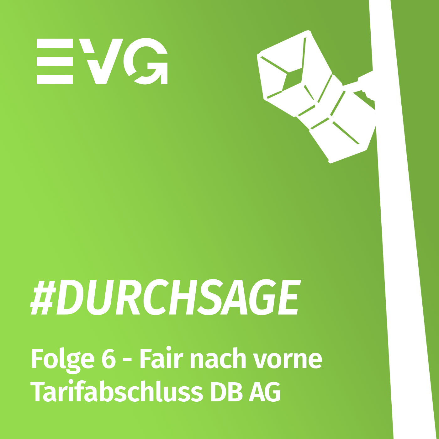 Durchsage - der Podcast der Eisenbahn- und Verkehrsgewerkschaft