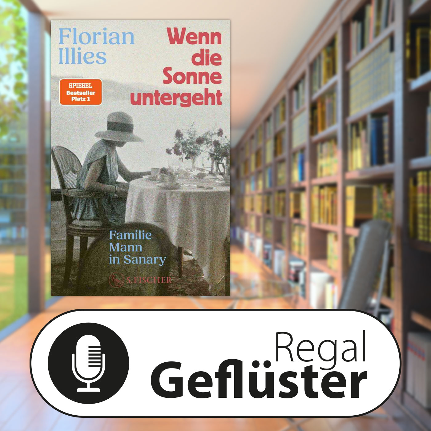 Florian Illies: Wenn die Sonne untergeht episode artwork