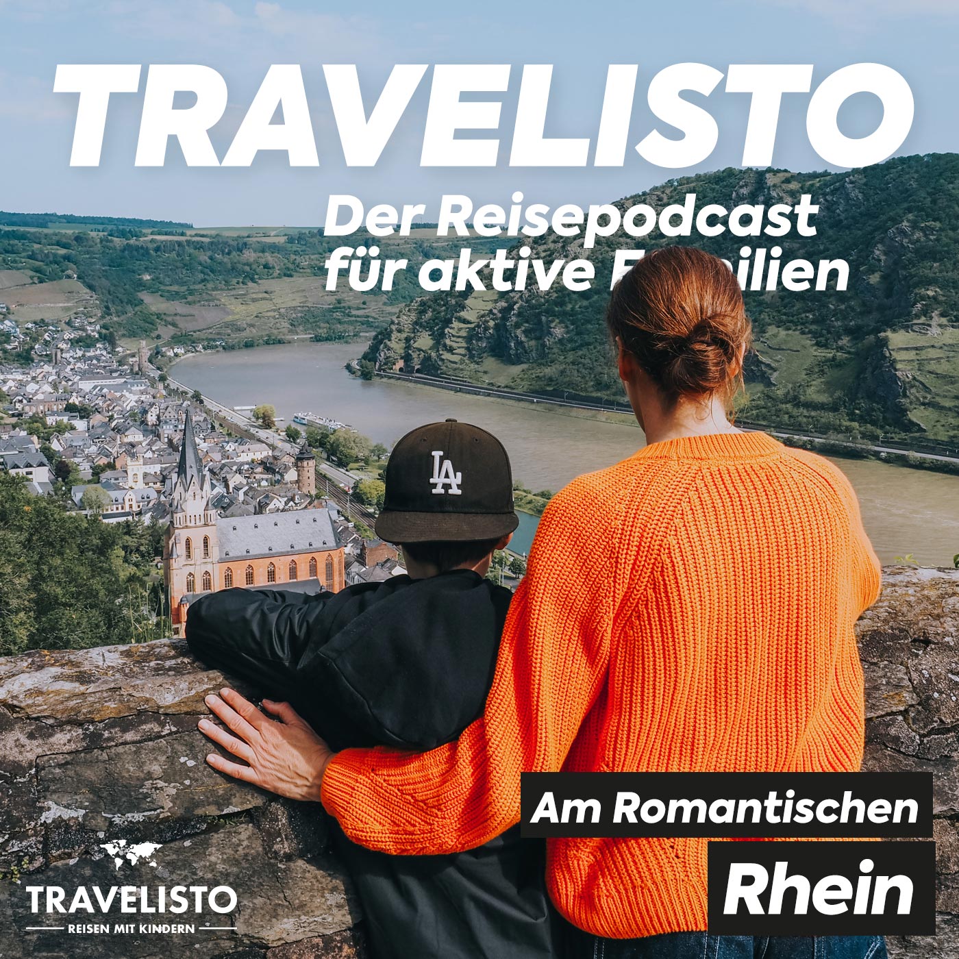 Travelisto - Der Reise-Podcast für aktive Familien - Reisen mit Kindern mit Jenny und Andi