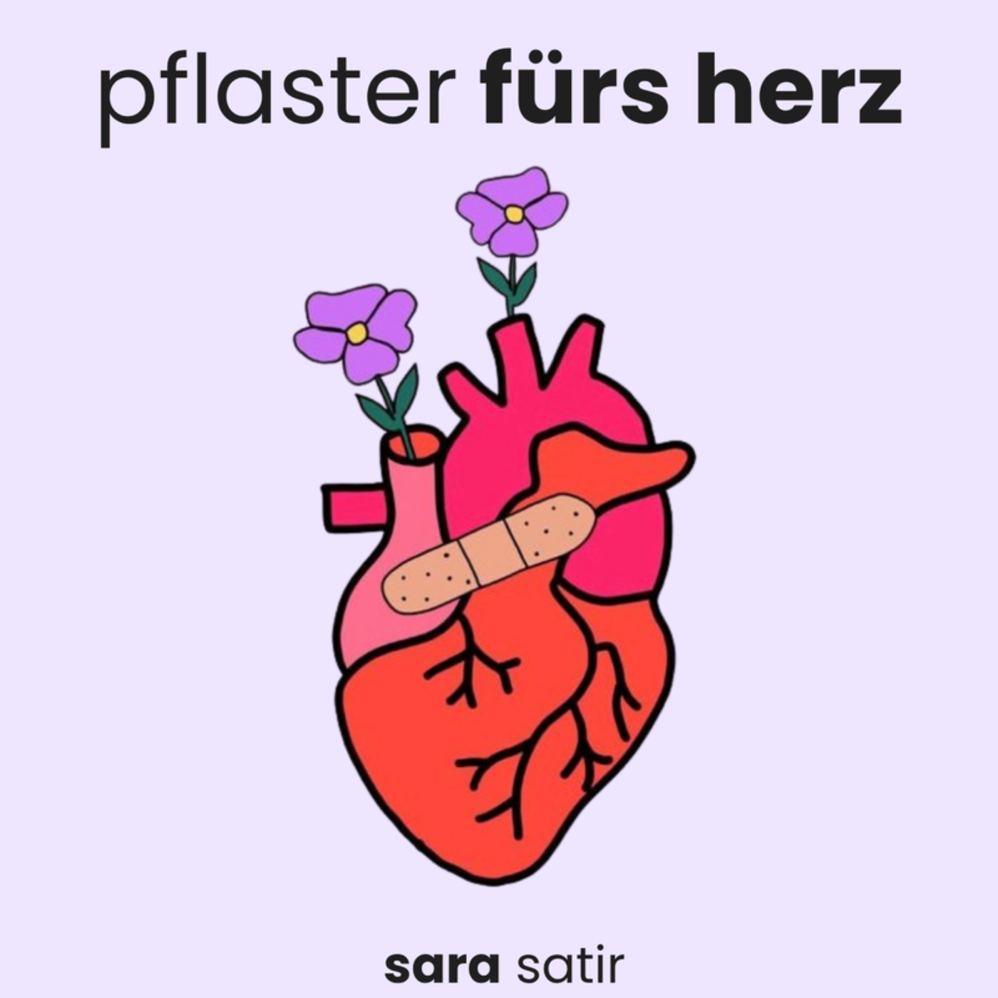 Pflaster fürs Herz cover art