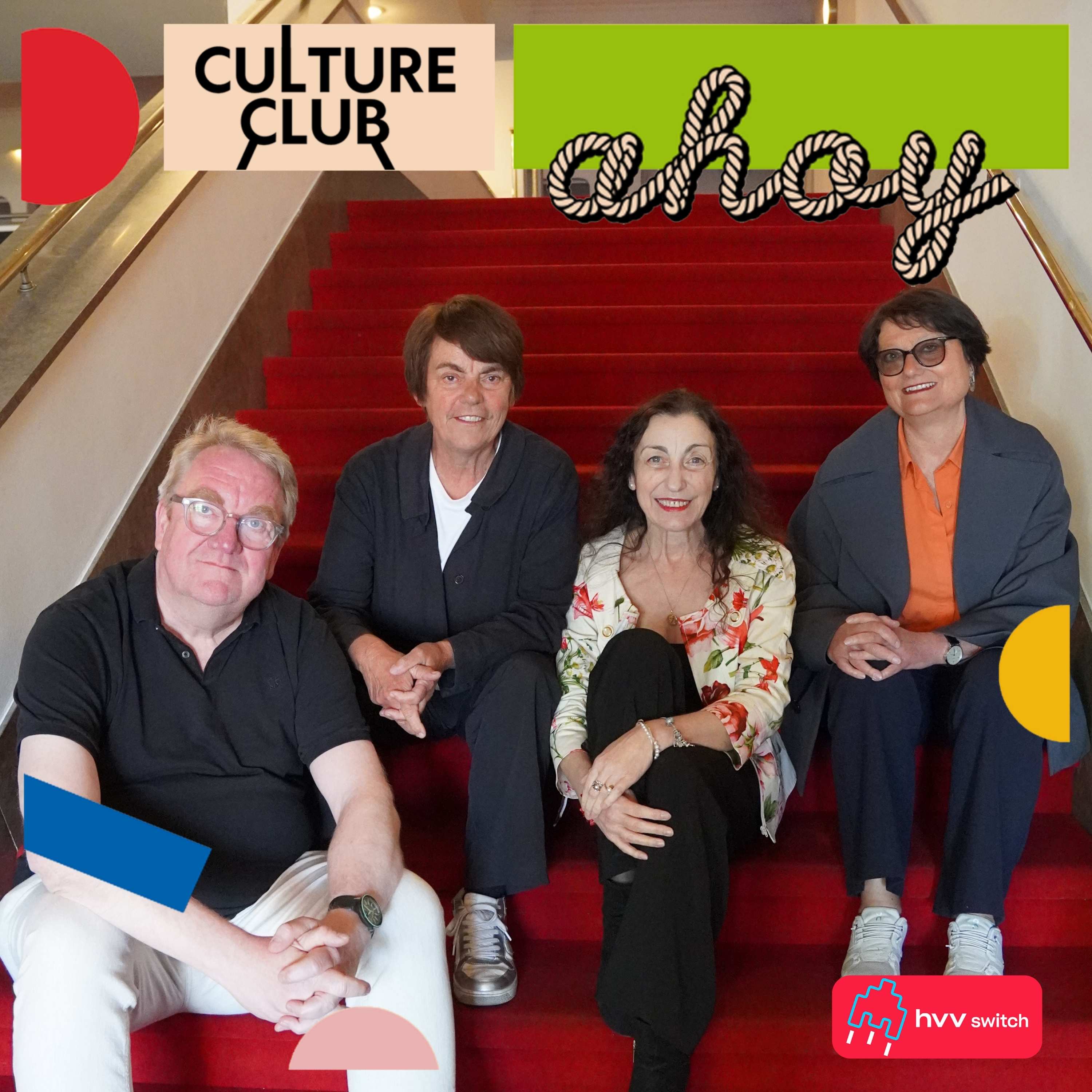 Culture Club - Der Kulturtalk bei ahoy, präsentiert von hvv switch