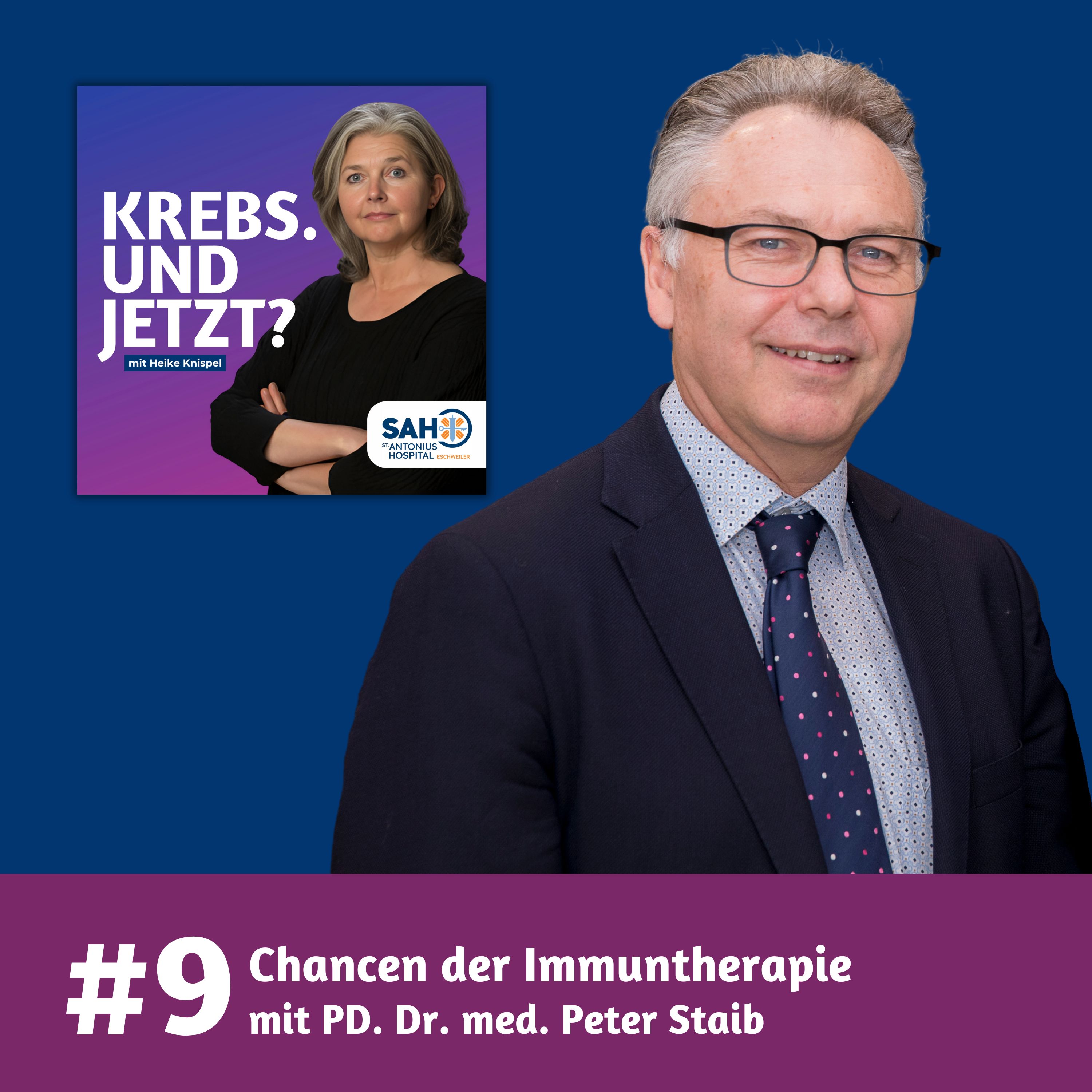 Krebs. Und jetzt?