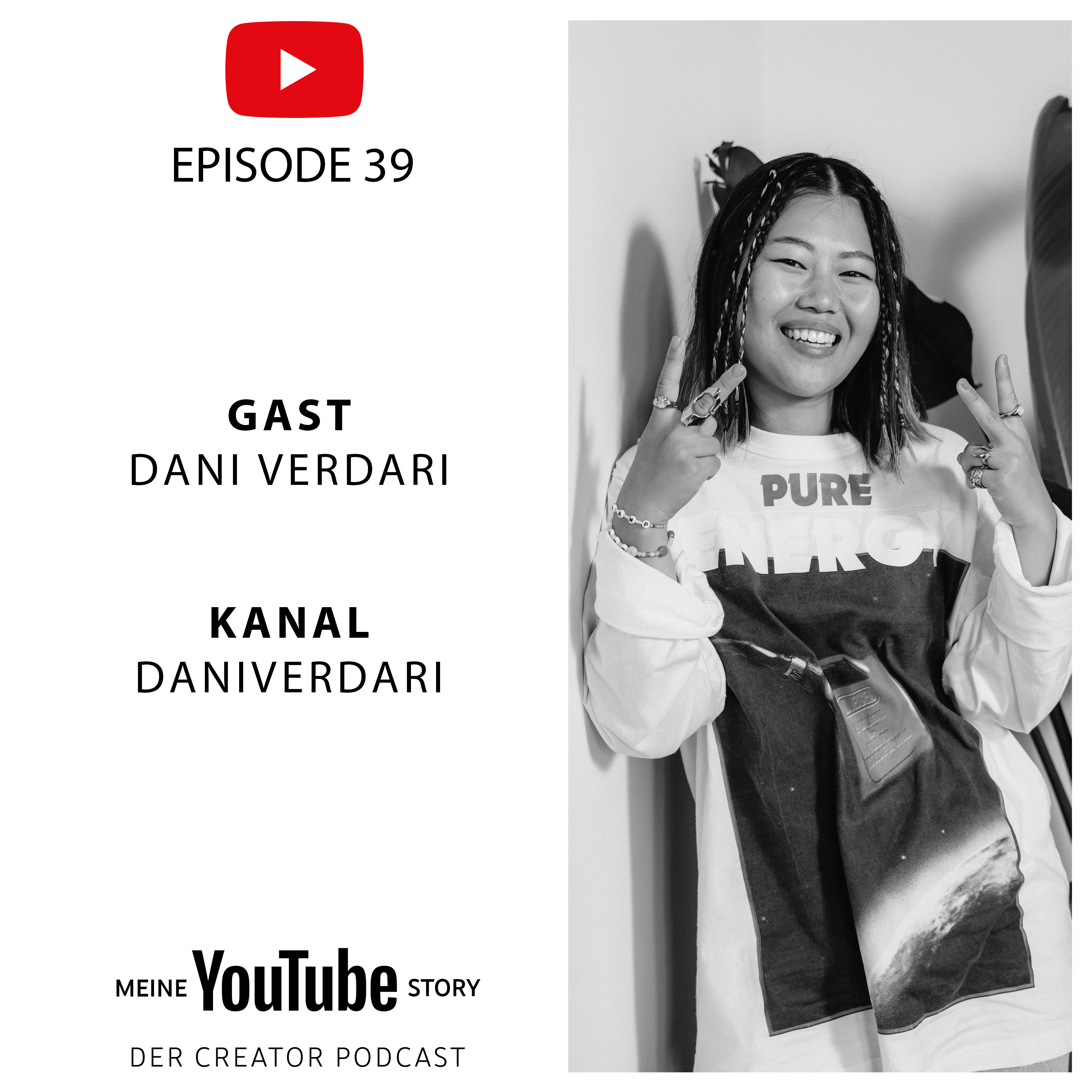 Meine YouTube Story - Der Creator Podcast