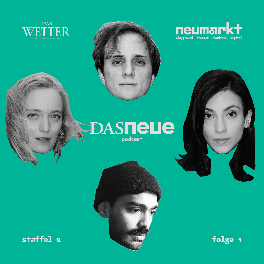Das Neue - Ein Podcast von Zeynep Bozbay, Tine Milz & Sascha Ehlert
