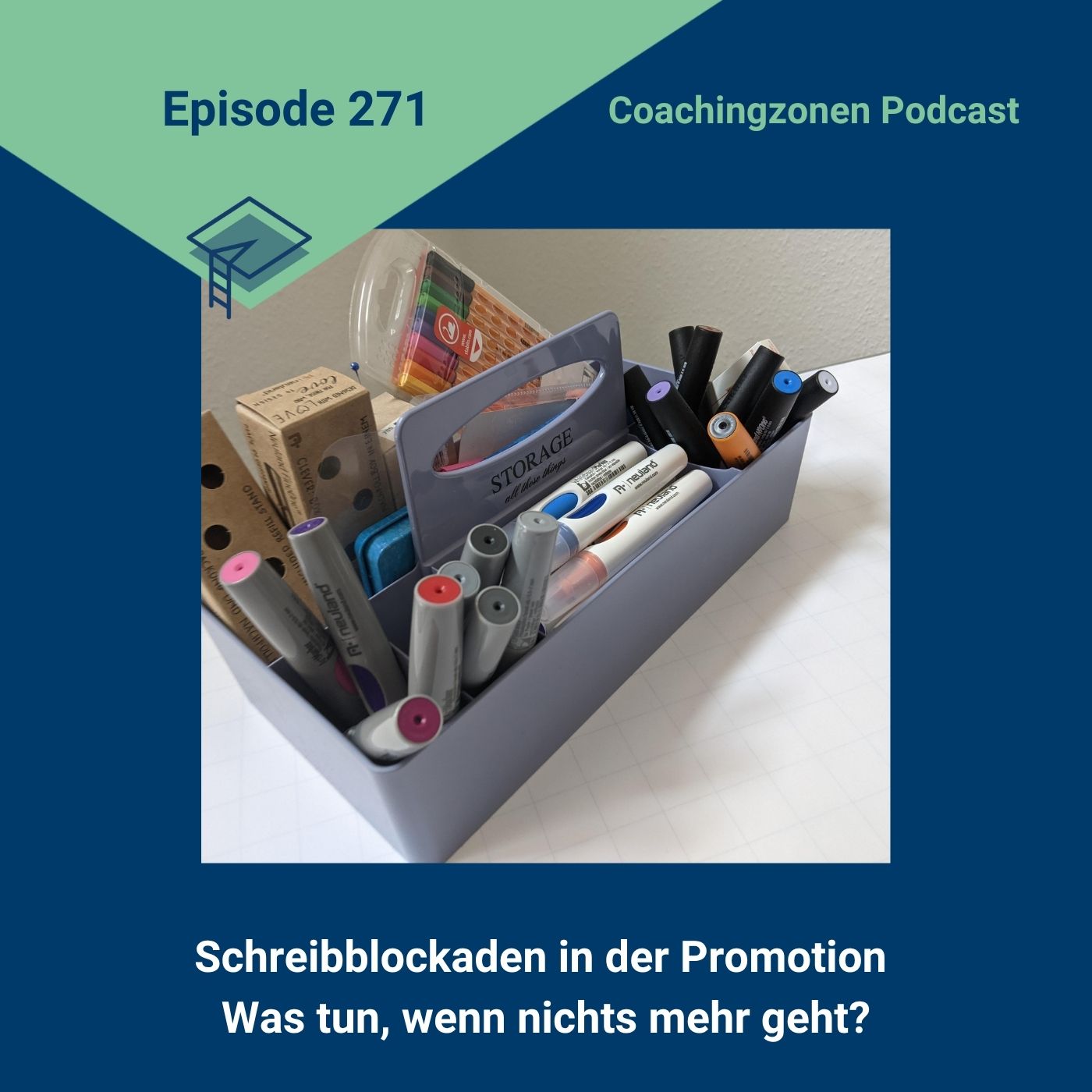 Erfolgreich promovieren | Coachingzonen-Podcast | Promotionspodcast
