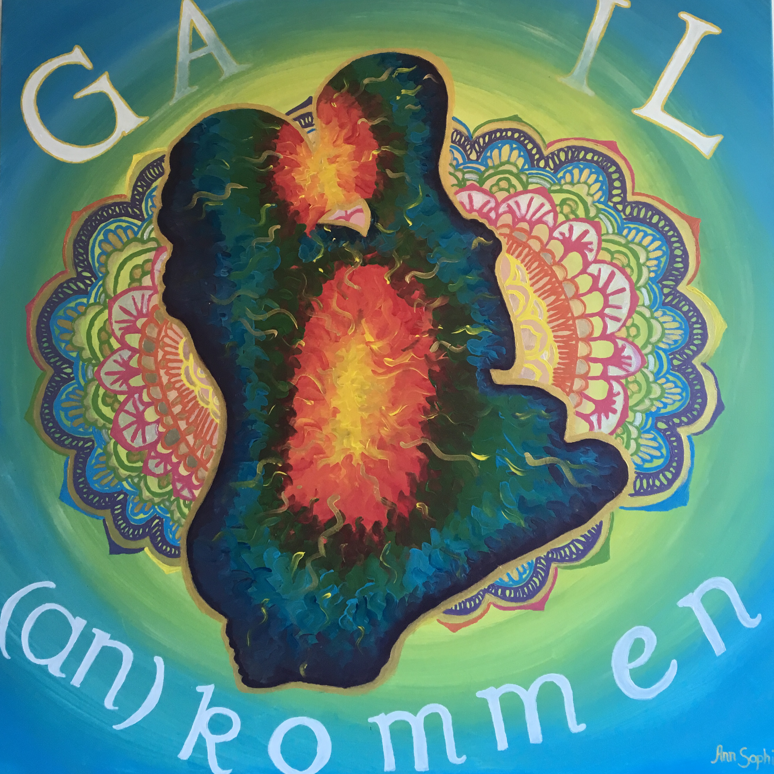GAIL (an) kommen