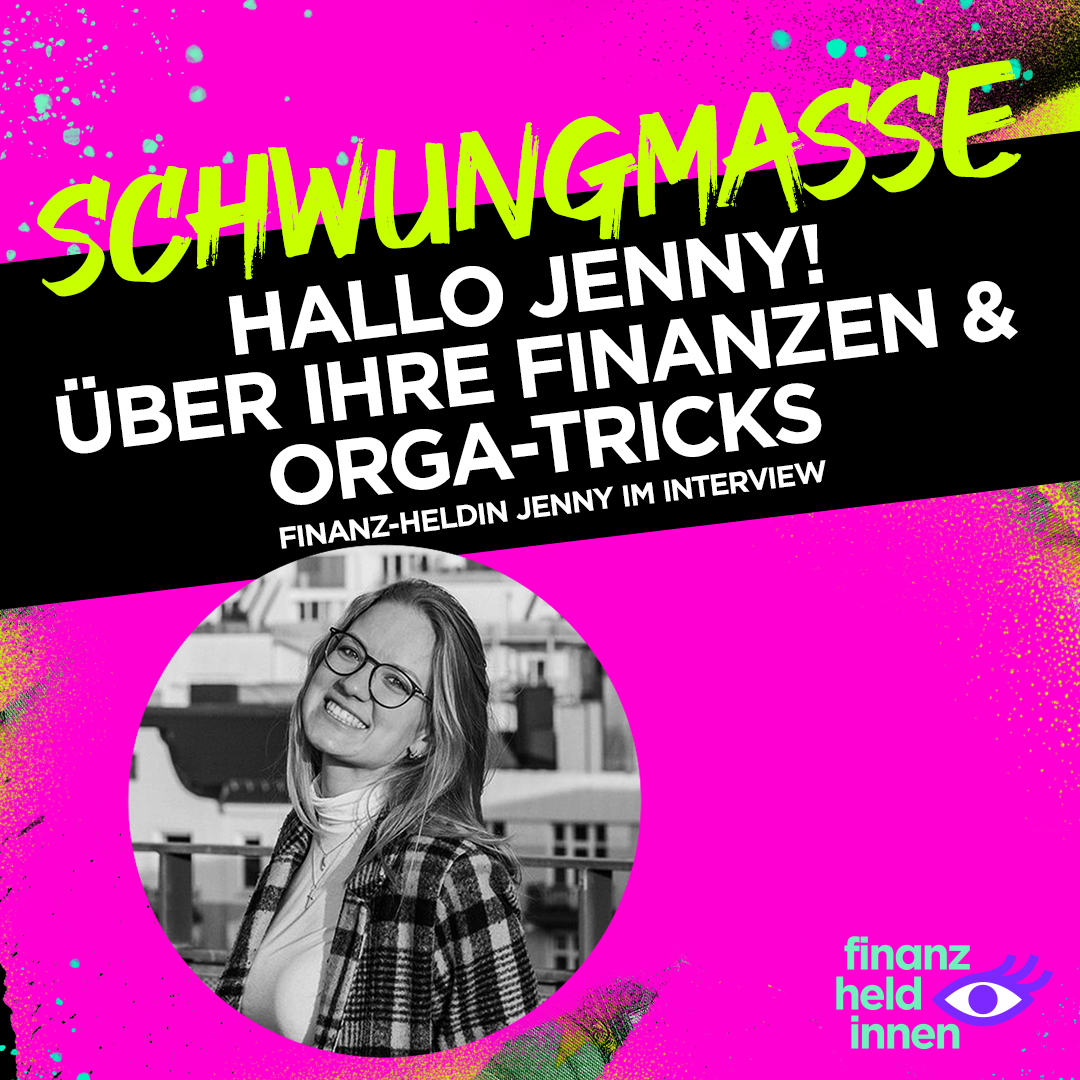 Schwungmasse – Der finanz-heldinnen Podcast