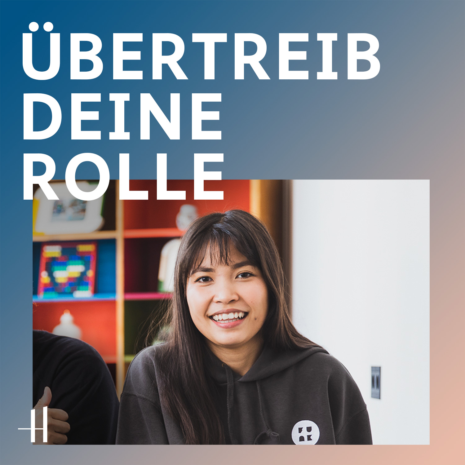 Übertreib deine Rolle