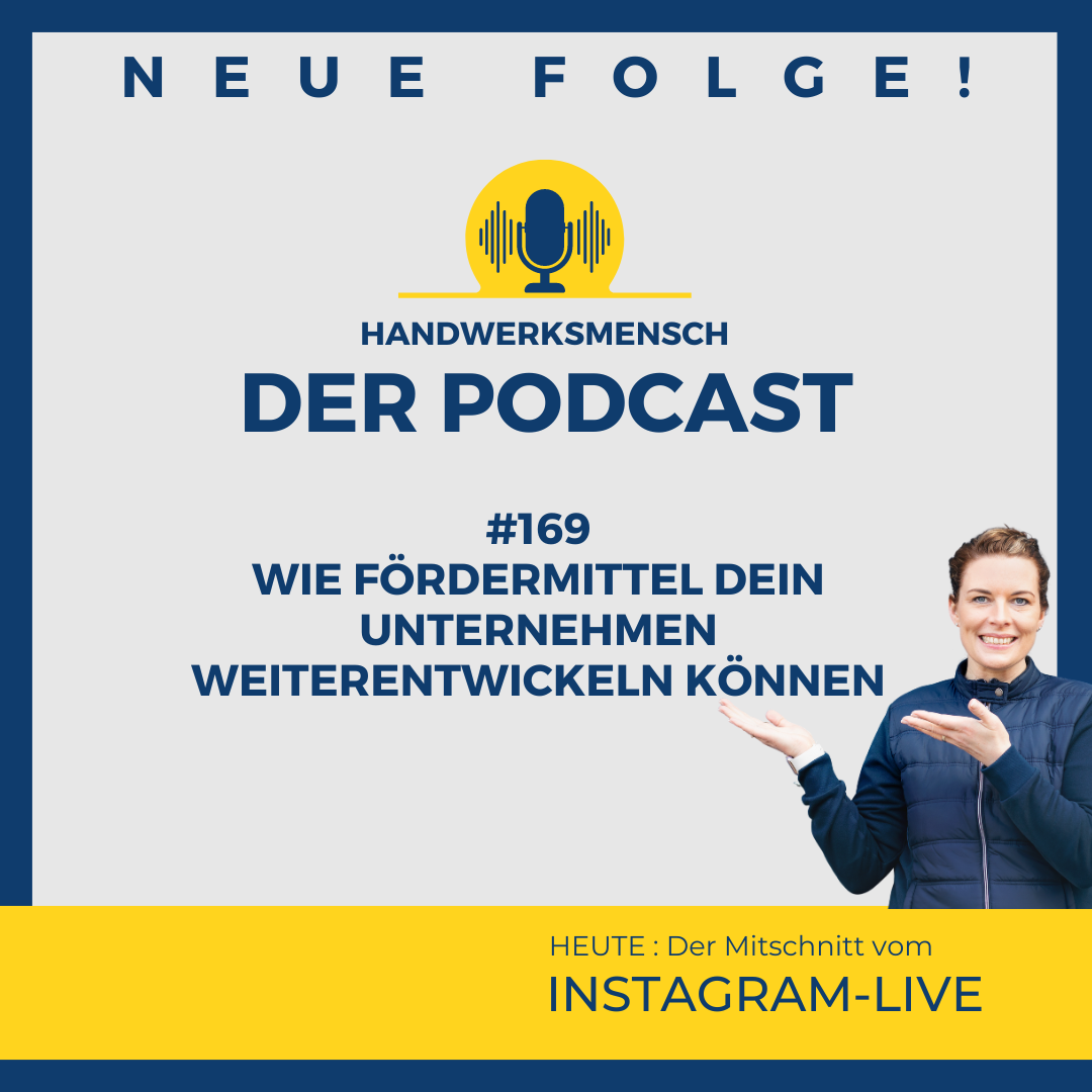 #169 Wie Fördermittel Deinen Betrieb weiterentwickeln können
