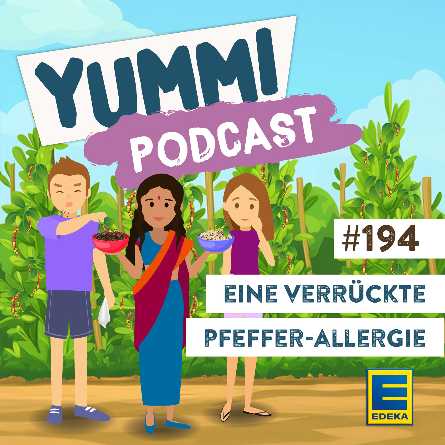 Eine verrückte Pfeffer-Allergie