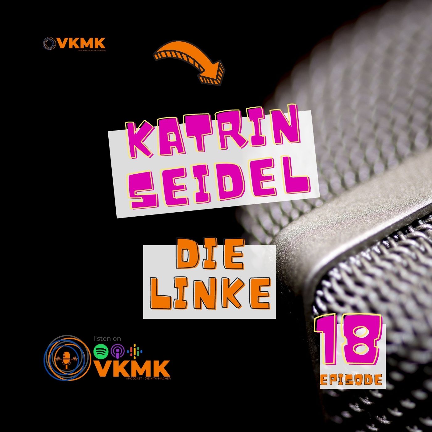 VKMK macht Politik - Wir wählen Frühe Bildung! (Katrin Seidel, Linke)