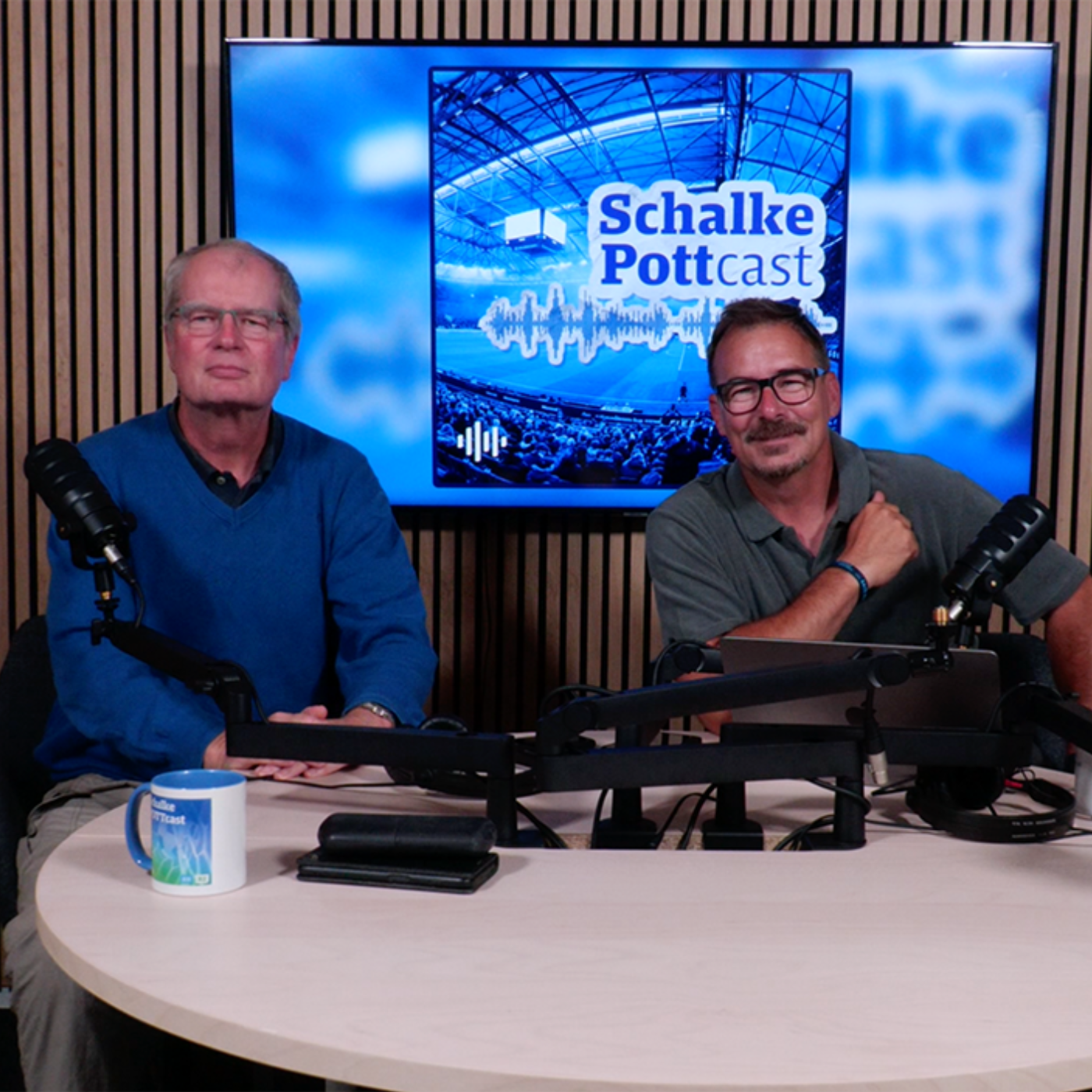 Typ „Abrissbirne“ gegen „Lebensversicherung“ Der „Schalke-POTTcast“ – Episode 186