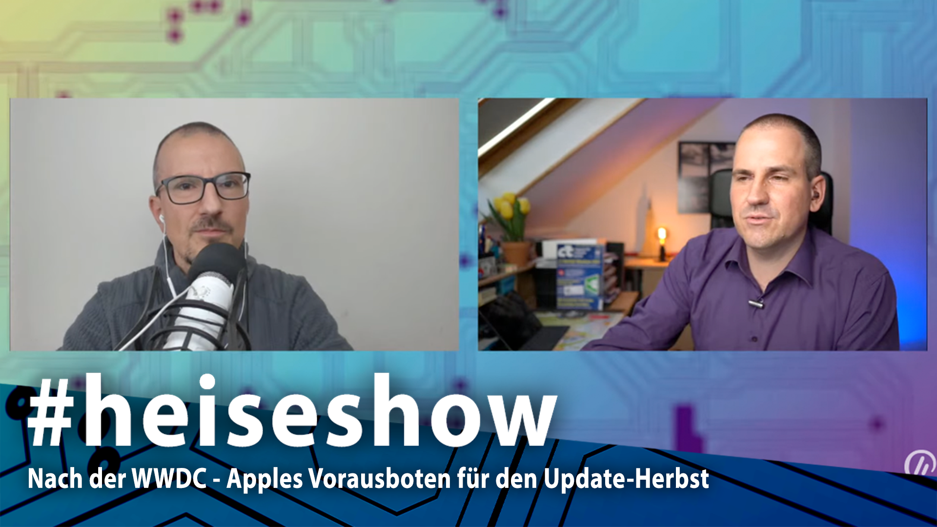 Nach der WWDC – Apples Vorboten für den Update-Herbst | #heiseshow