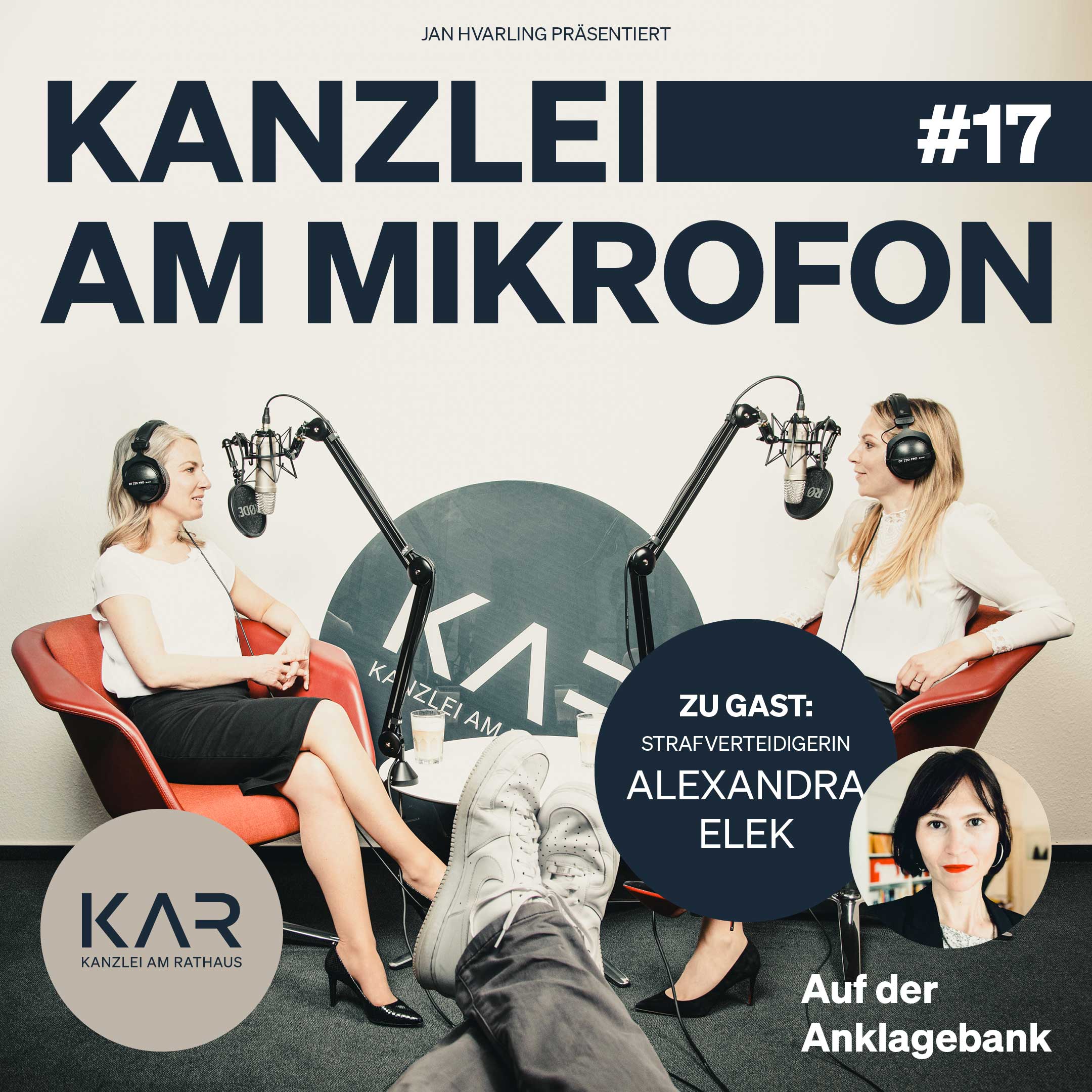 KANZLEI AM MIKROFON