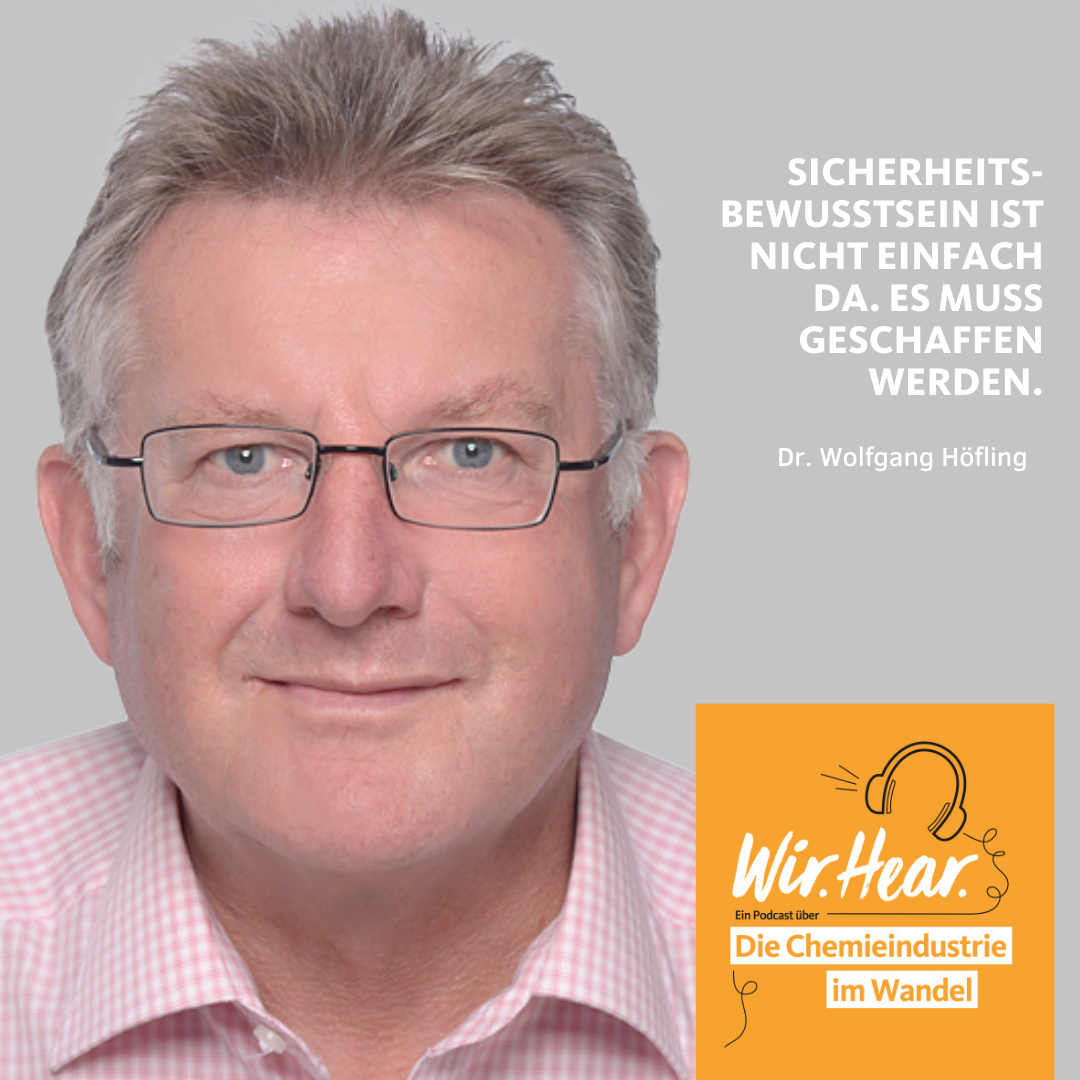 Wir.Hear. - Ein Podcast über die Chemieindustrie im Wandel