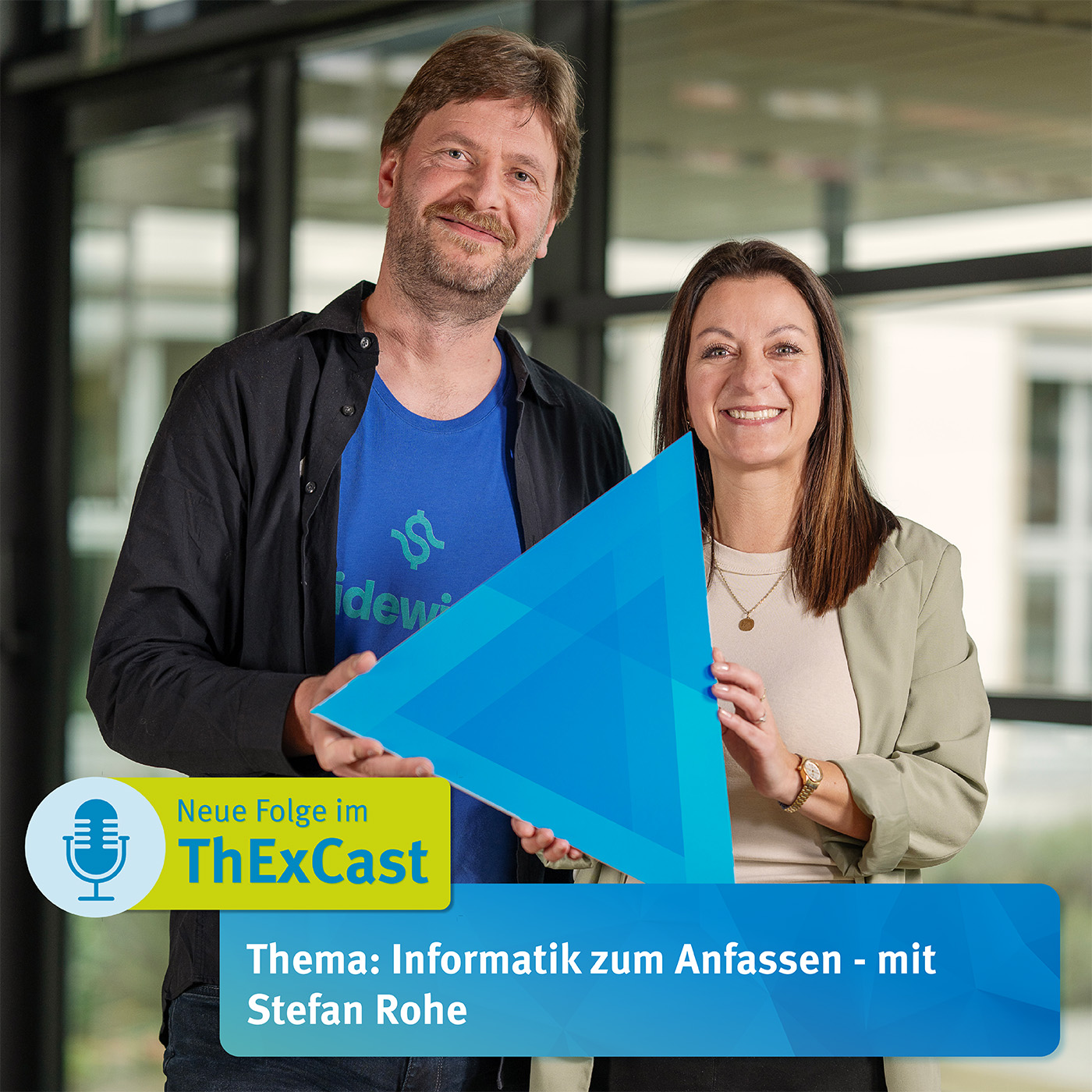 Informatik zum Anfassen - mit Stefan Rohe episode artwork