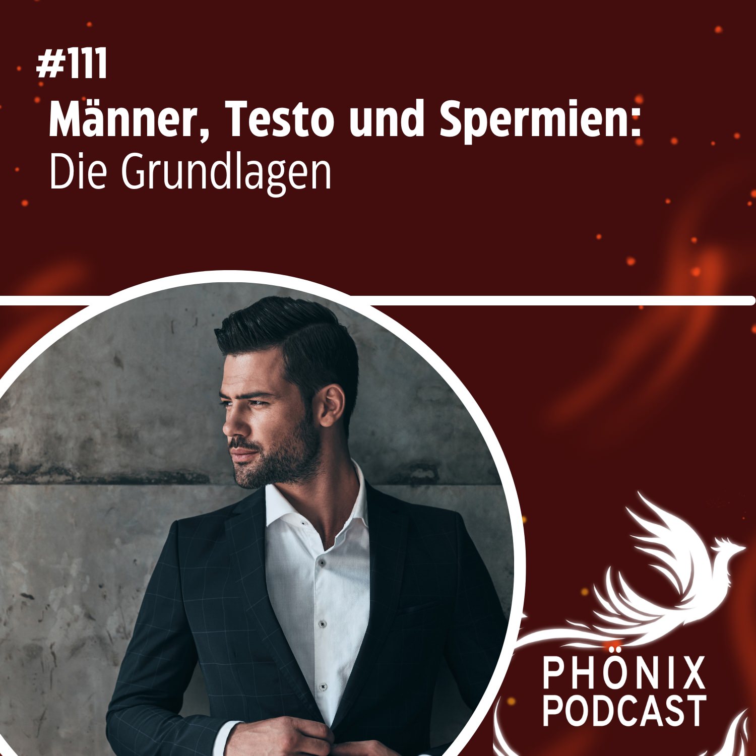 Männer, Testo und Spermien: Die Grundlagen #111 - podcast episode cover