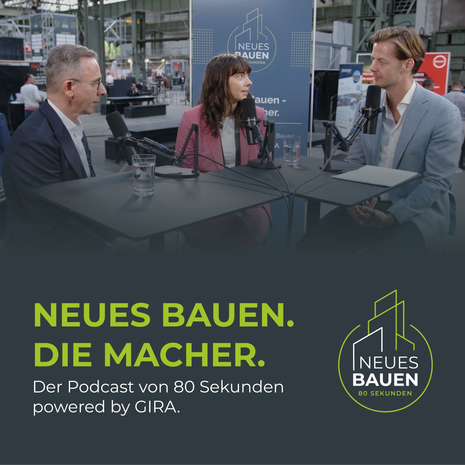 NEUES BAUEN. DIE MACHER.