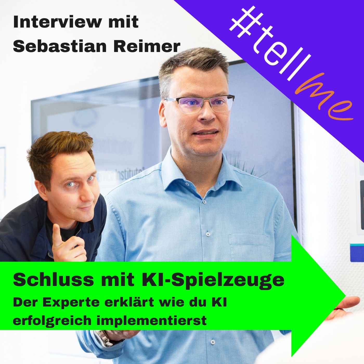 #tellme - Job-, Karriere- und Führungshacks für Anfänger, Nachwuchskräfte und alte Hasen