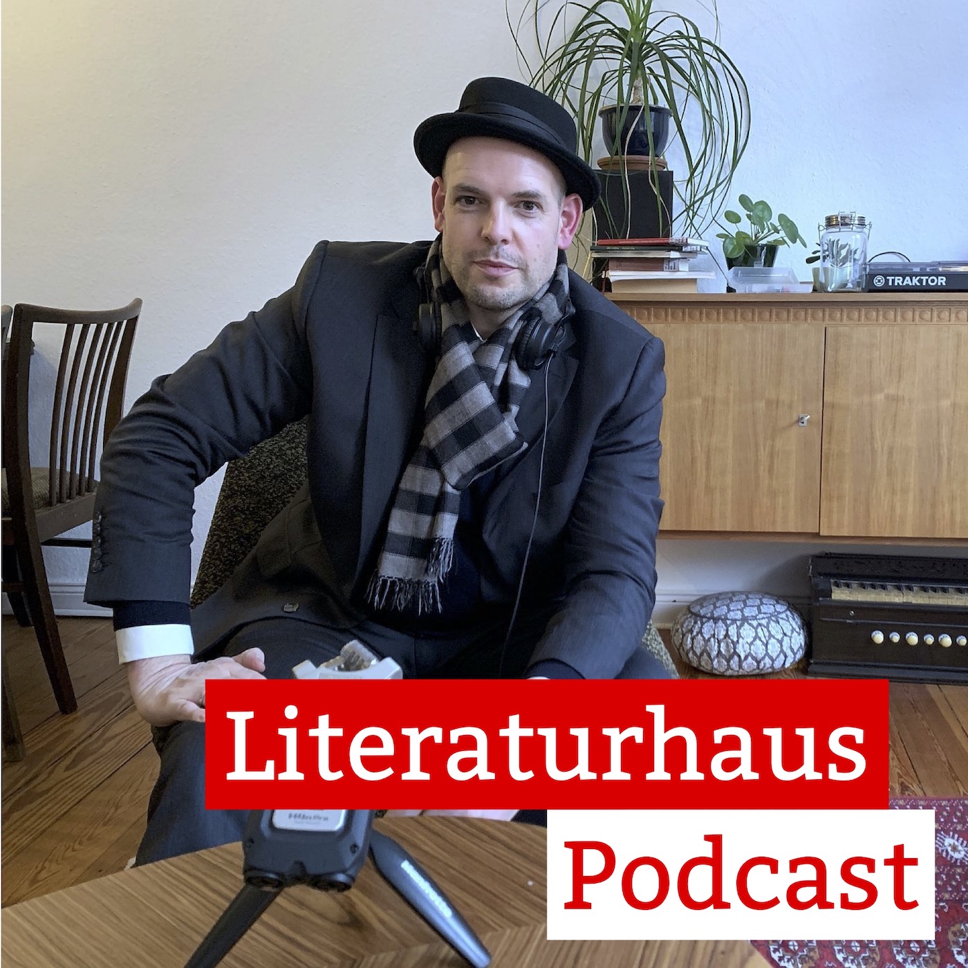 Literaturhaus-Podcast
