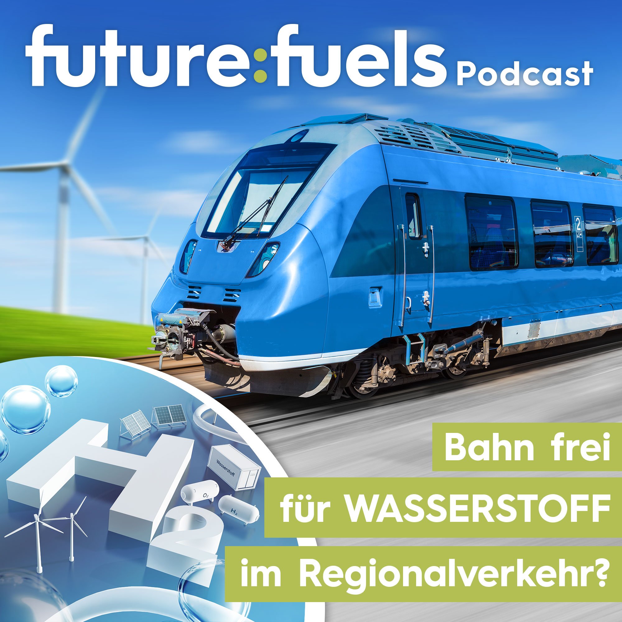Deutschlands Schienen: Bahn frei für Wasserstoff im Regionalverkehr?
