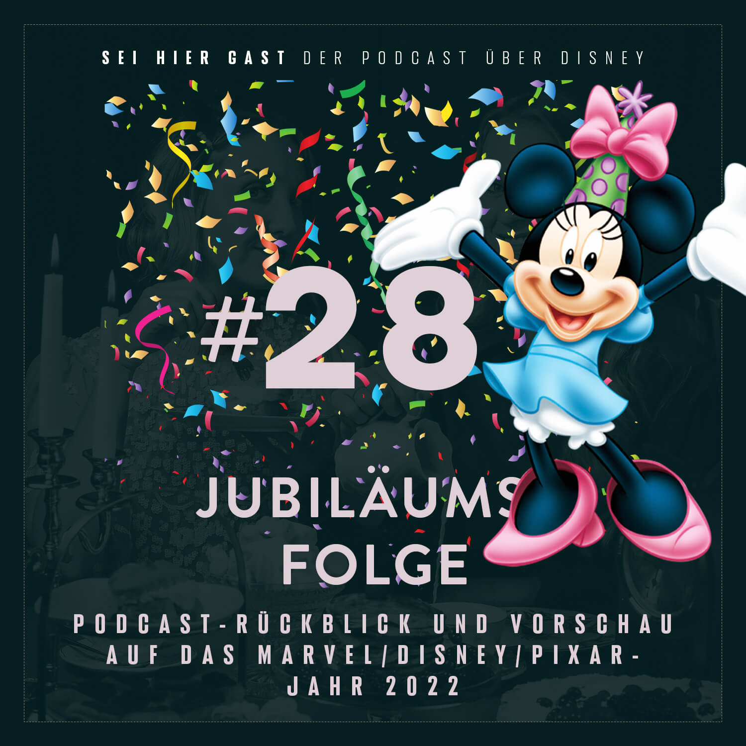 Sei hier Gast  | Der Podcast über Disney