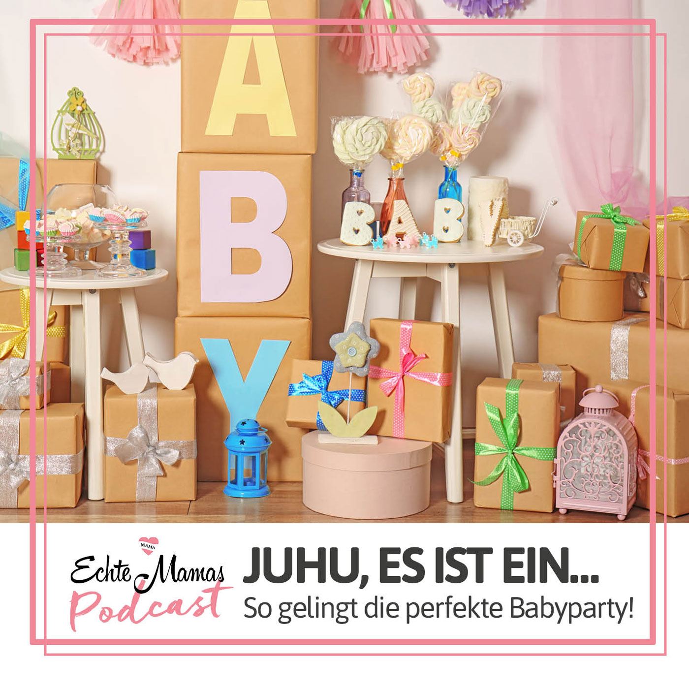 Juhu, es ist ein ... So gelingt die perfekte Babyparty episode artwork