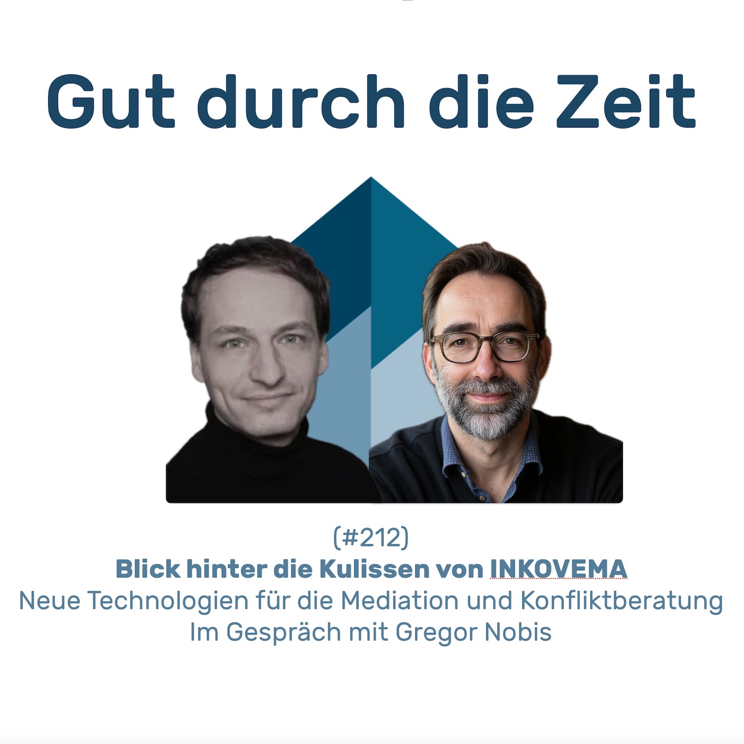 #212 GddZ - Blick hinter die Kulissen von INKOVEMA. Im Gespräch mit Gregor Nobis