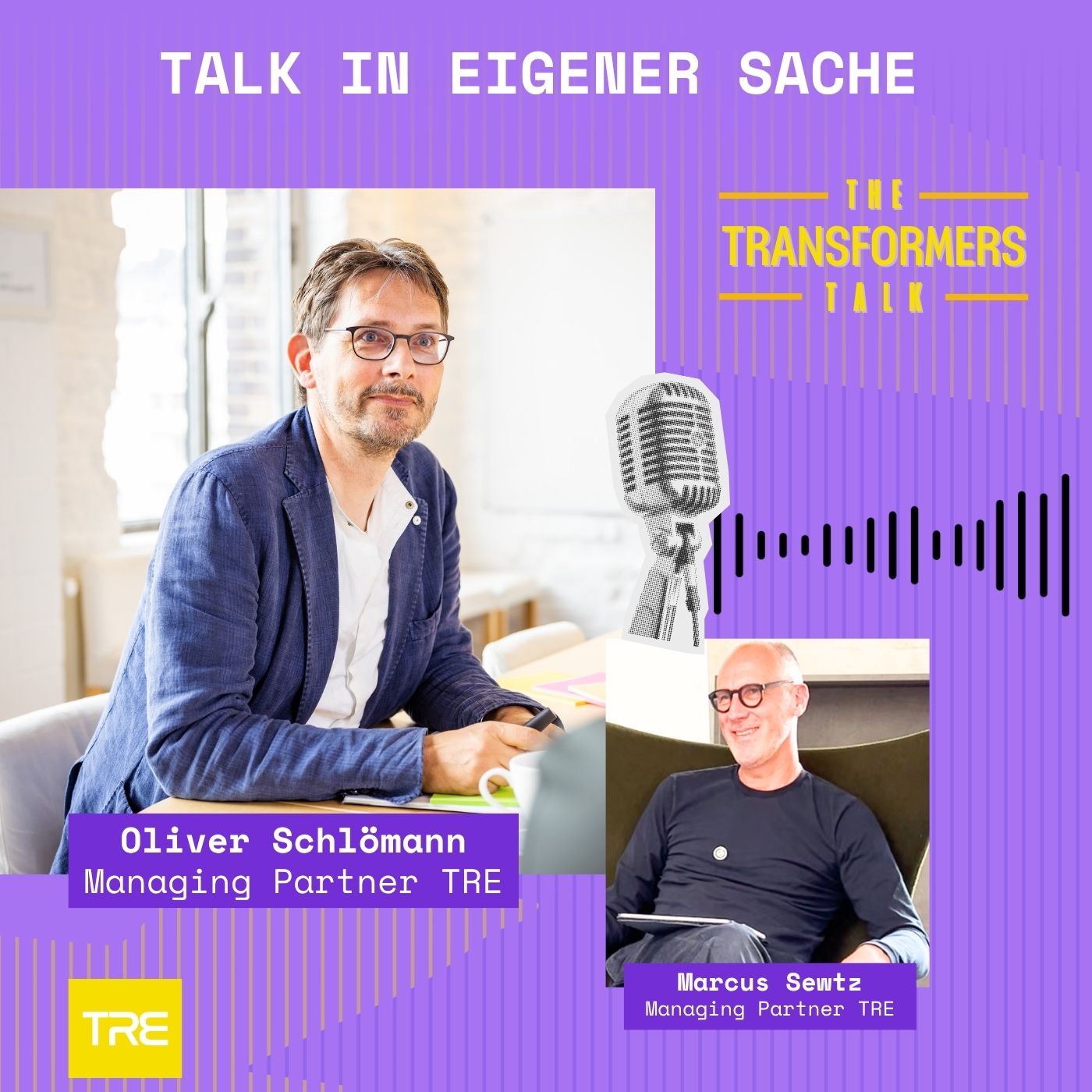 #4 - Talk in eigener Sache episode artwork