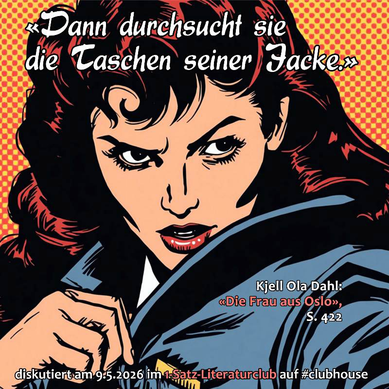 «Dann durchsucht sie die Taschen seiner Jacke.» episode artwork