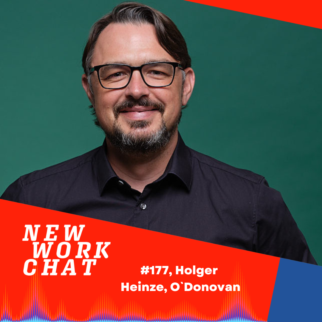 #177 Holger Heinze, Partner O`Donovan: 3 Vital Questions - Cultural Change mit drei einfachen Fragen episode artwork