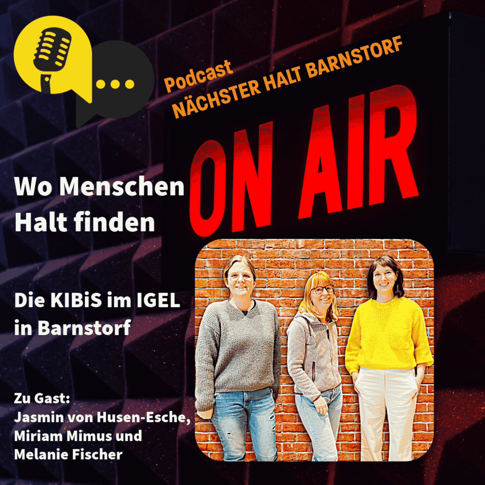 Folge 107: Wo Menschen Halt finden - die KIBiS im IGEL in Barnstorf