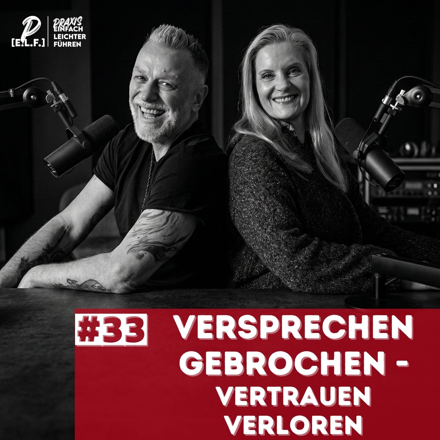 Verbindlichkeit ist eine Führungsentscheidung, keine Charakterfrage | #33 episode artwork
