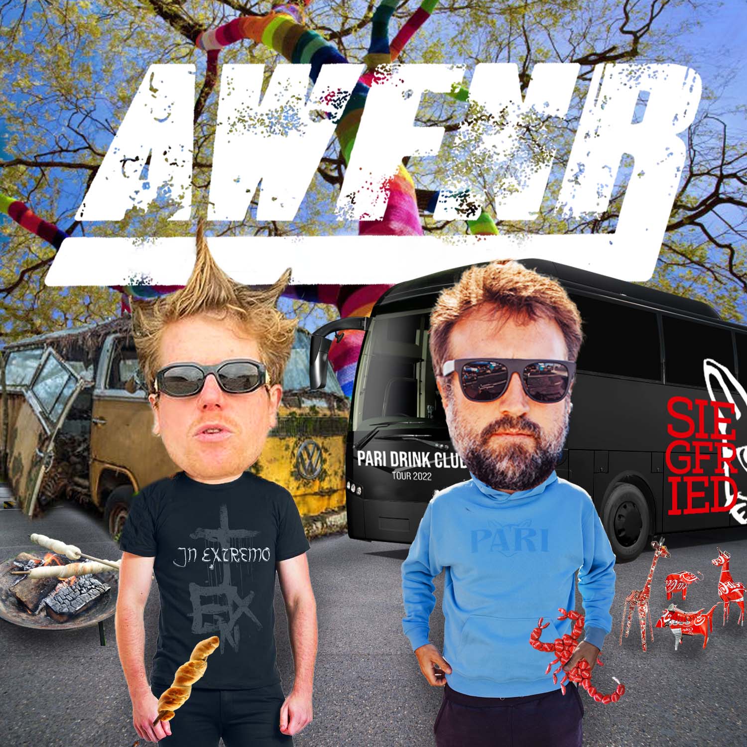 AWFNR #458 - CHRIS NANOO & PAUL - Auf Tour im Nightliner