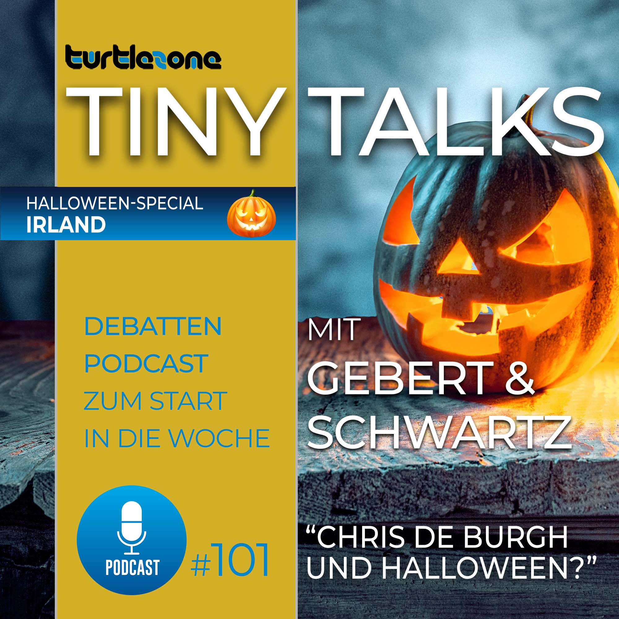 Turtlezone Tiny Talks - Der Debatten-Podcast mit Gebert und Schwartz