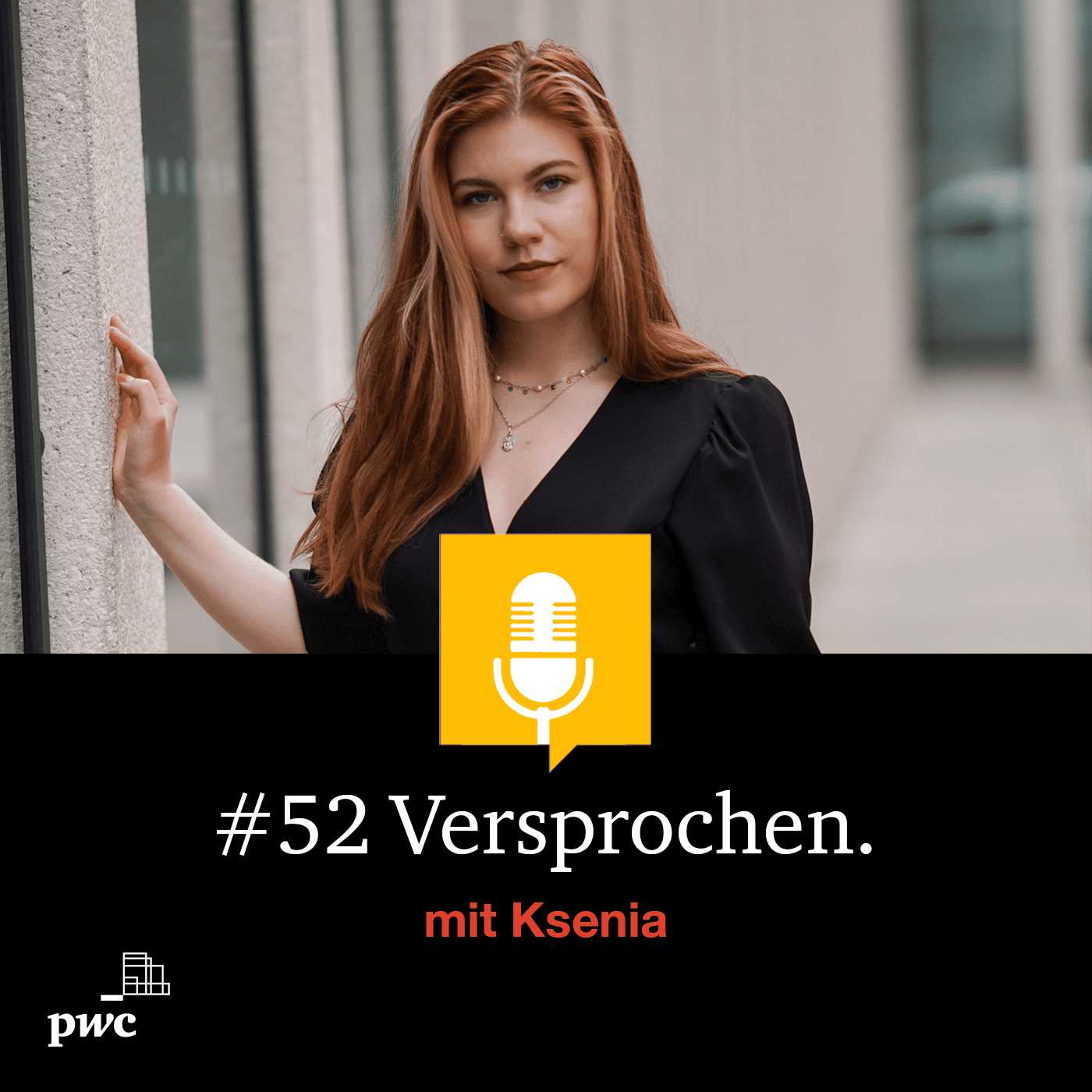 #52 Versprochen. mit Ksenia: Wieso ermutigt sie, offen mit chronischen Erkrankungen umzugehen? episode artwork