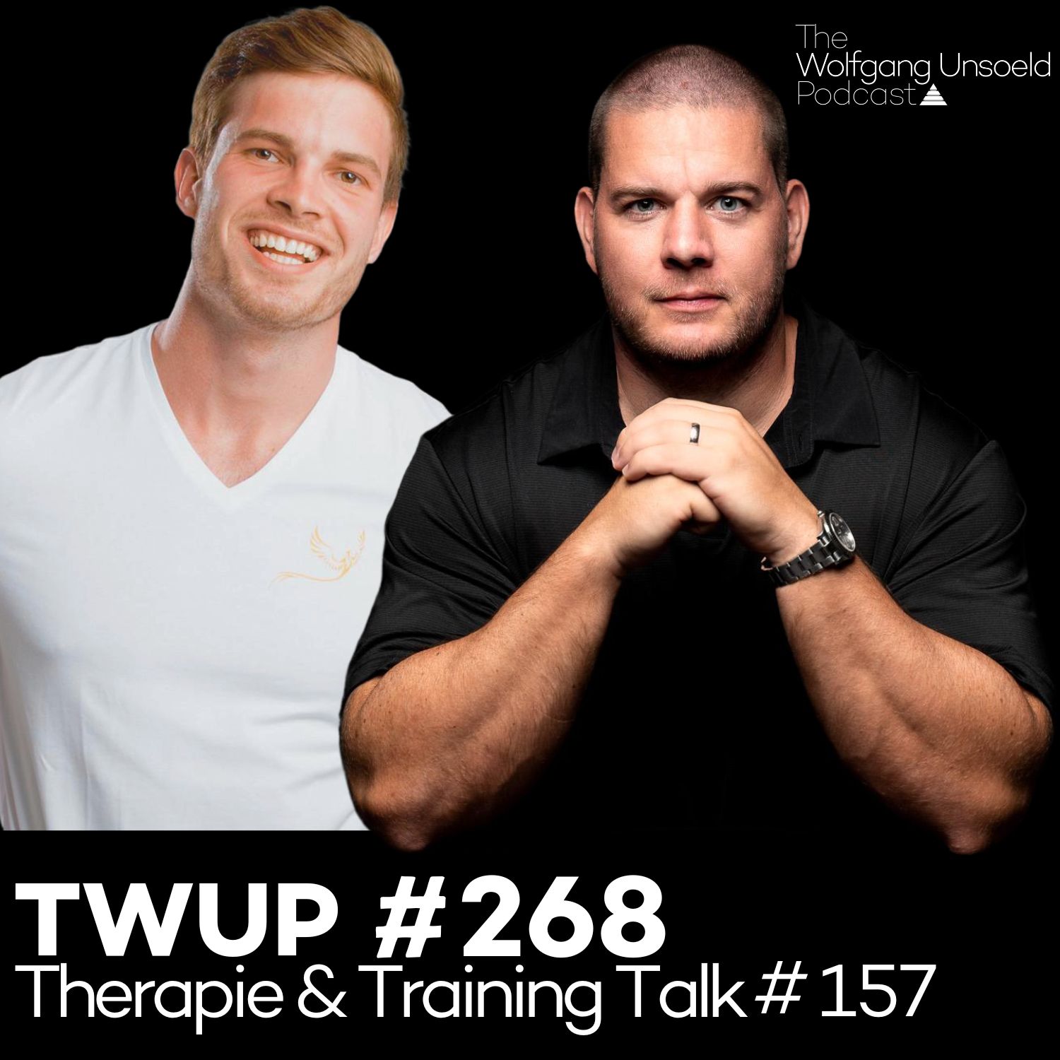 Therapie & Training Talk #157 - TWUP #268 - MTHFR Gens episode artwork