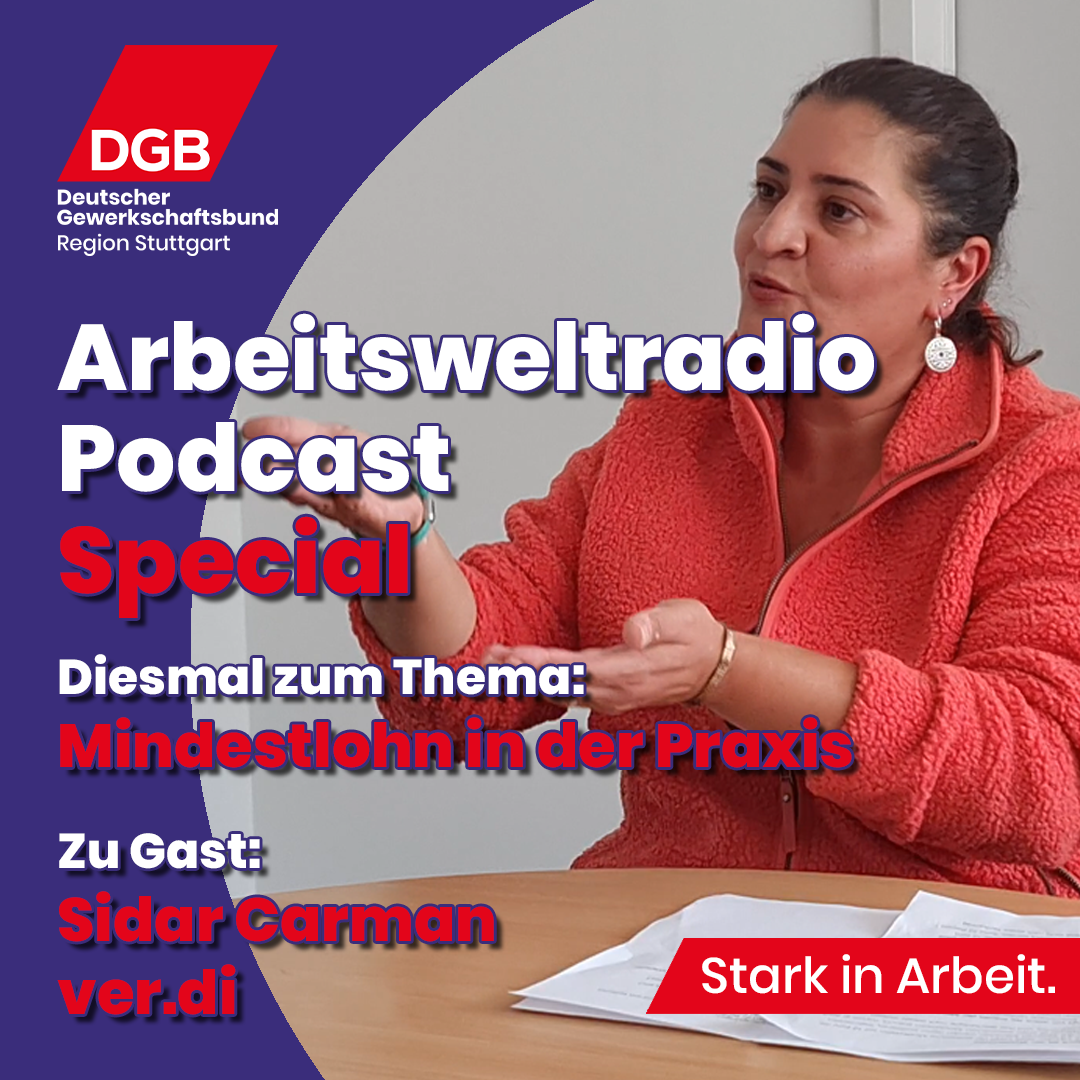 Arbeitswelt Podcast | DGB-Region Stuttgart